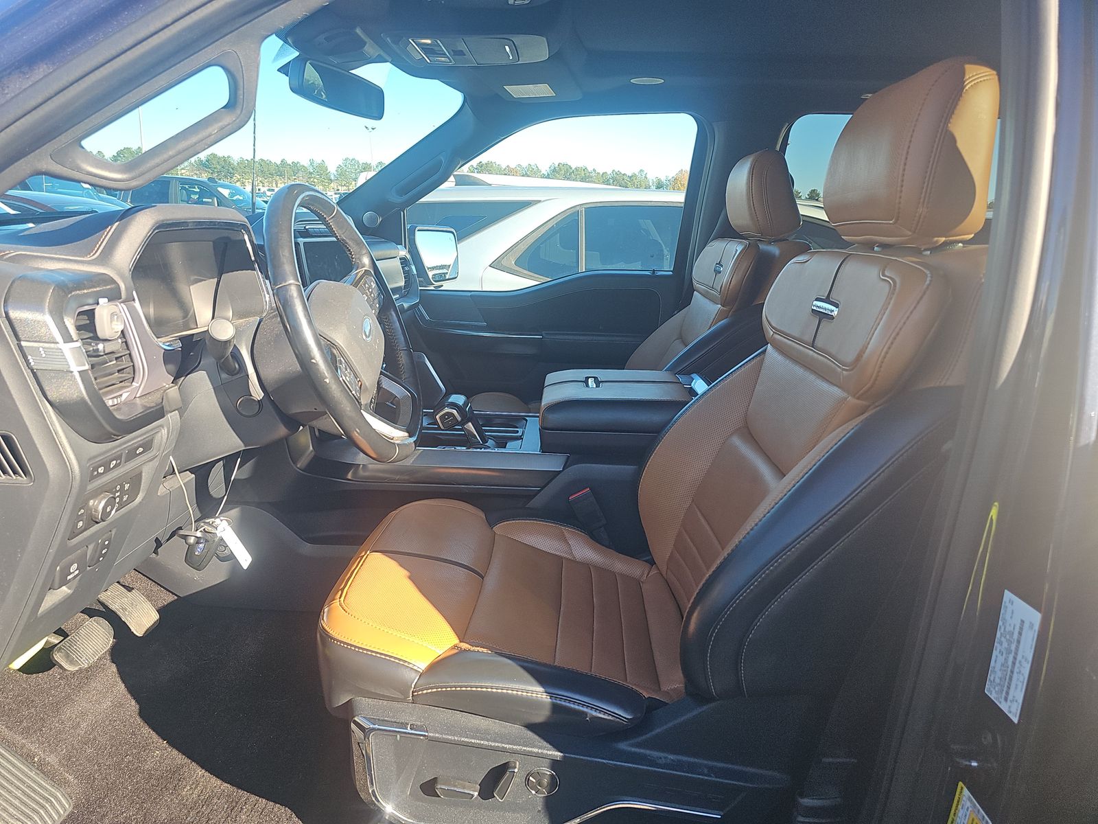 2021 Ford F-150 Hybrid Platinum AWD