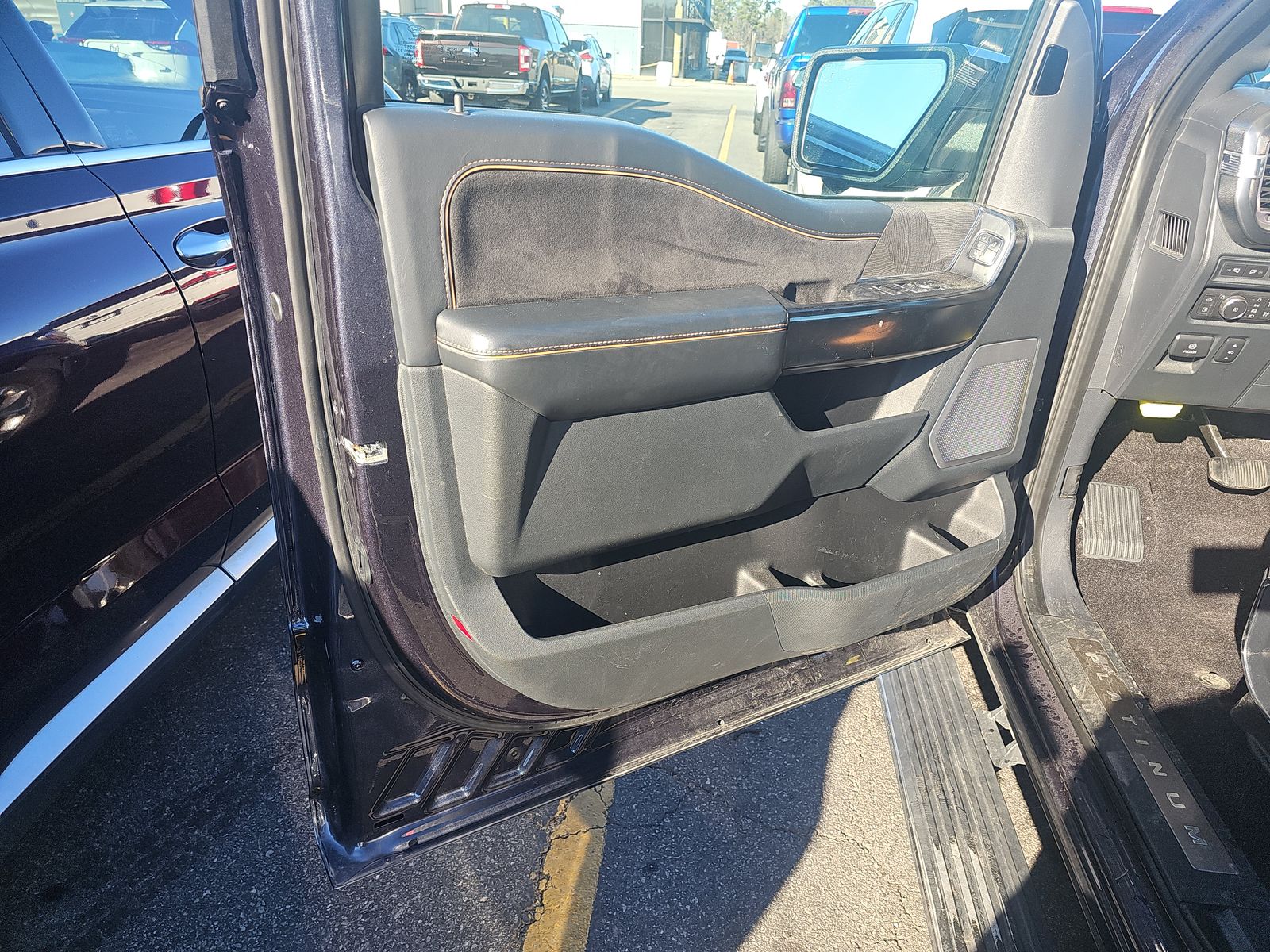 2021 Ford F-150 Hybrid Platinum AWD