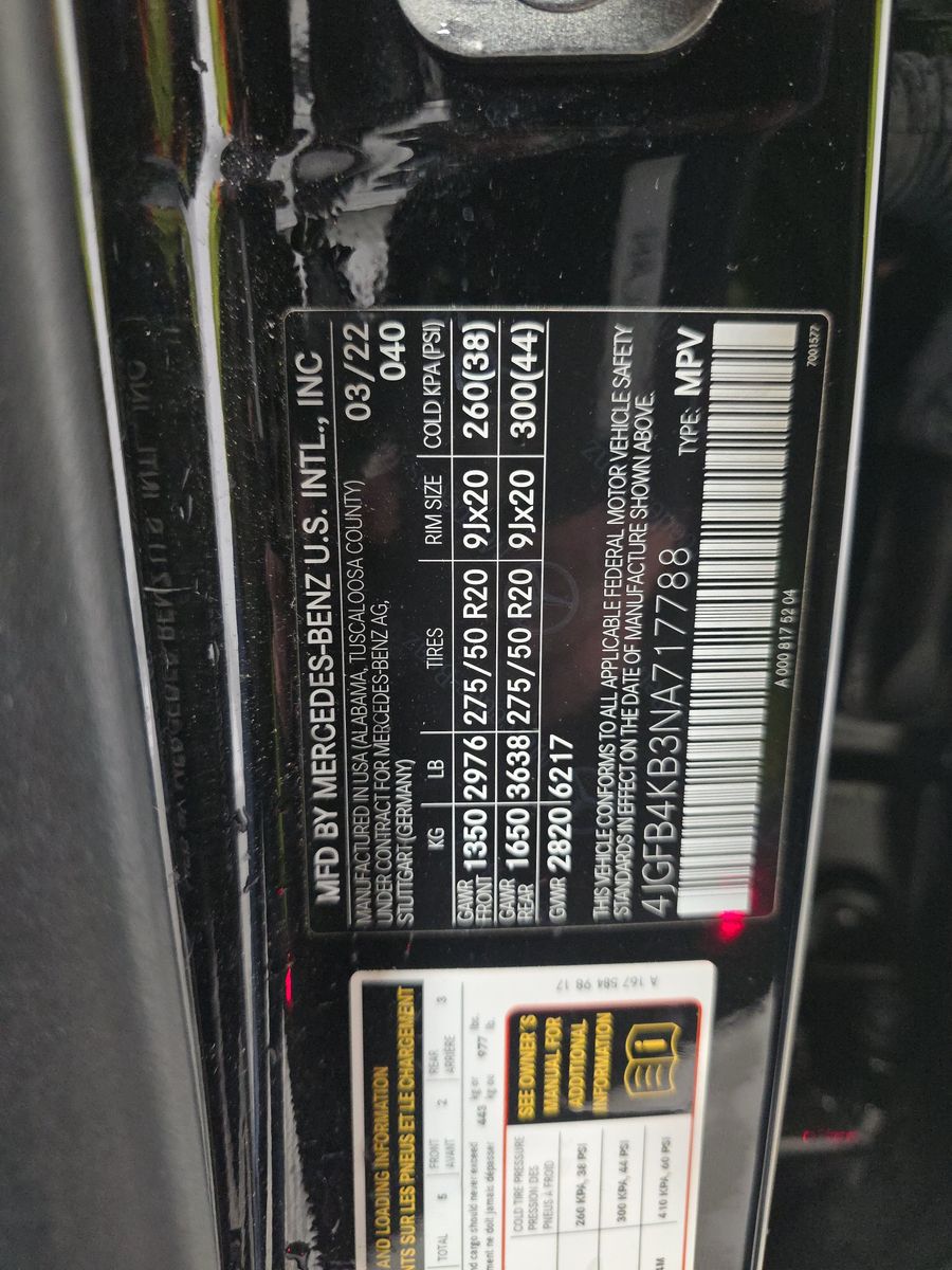 2022 Mercedes-Benz GLE GLE 350 AWD