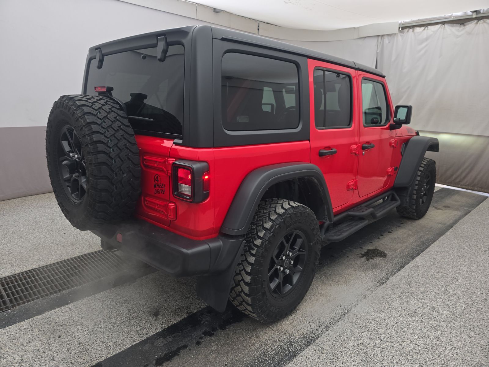 2024 Jeep Wrangler Willys AWD