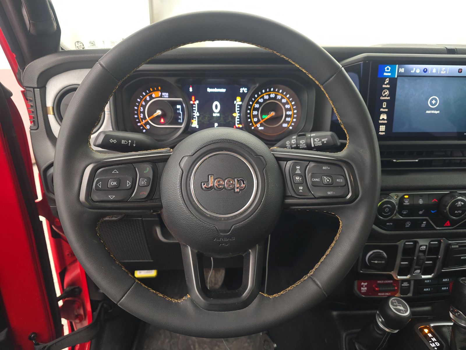 2024 Jeep Wrangler Willys AWD