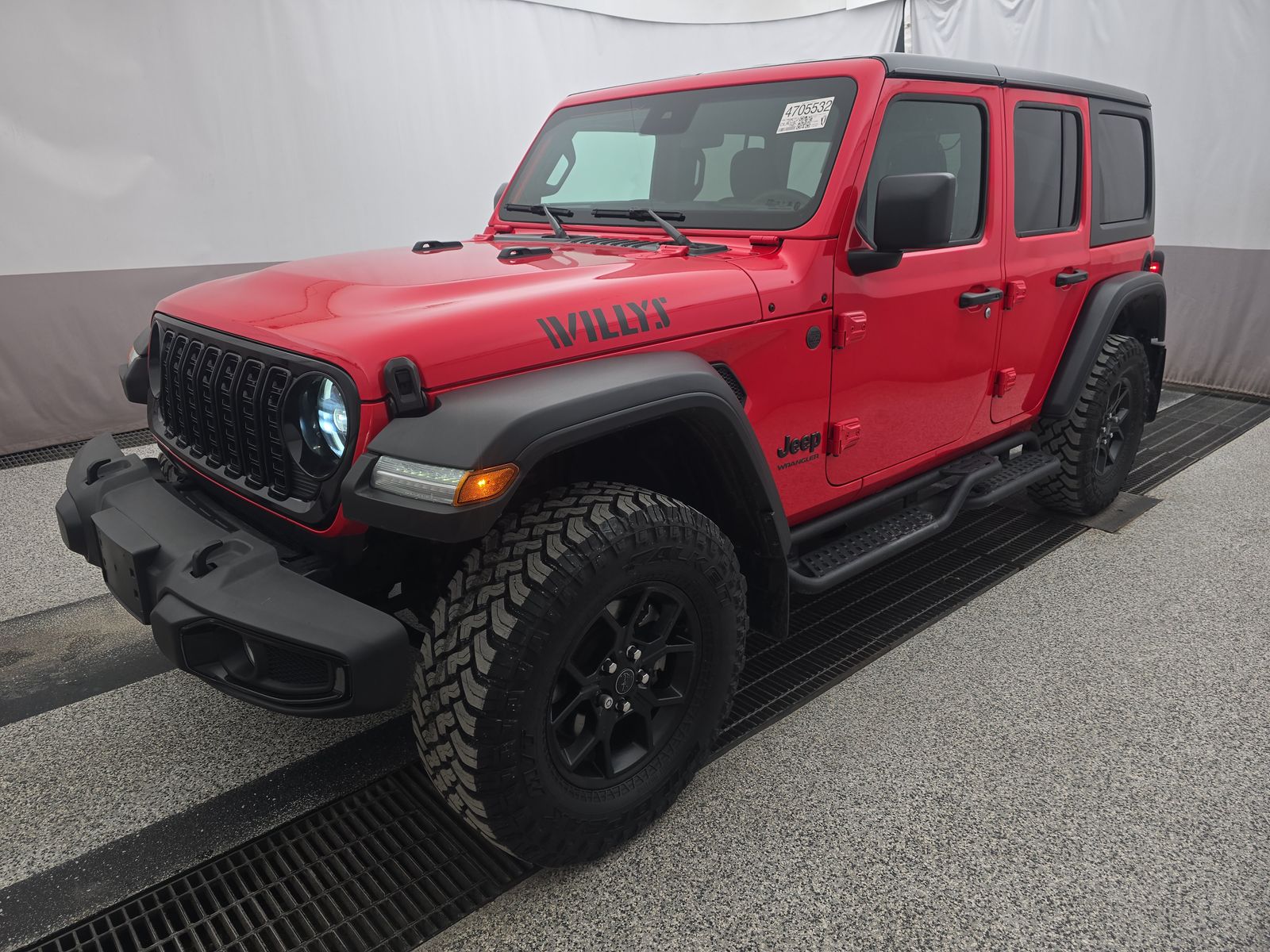 2024 Jeep Wrangler Willys AWD