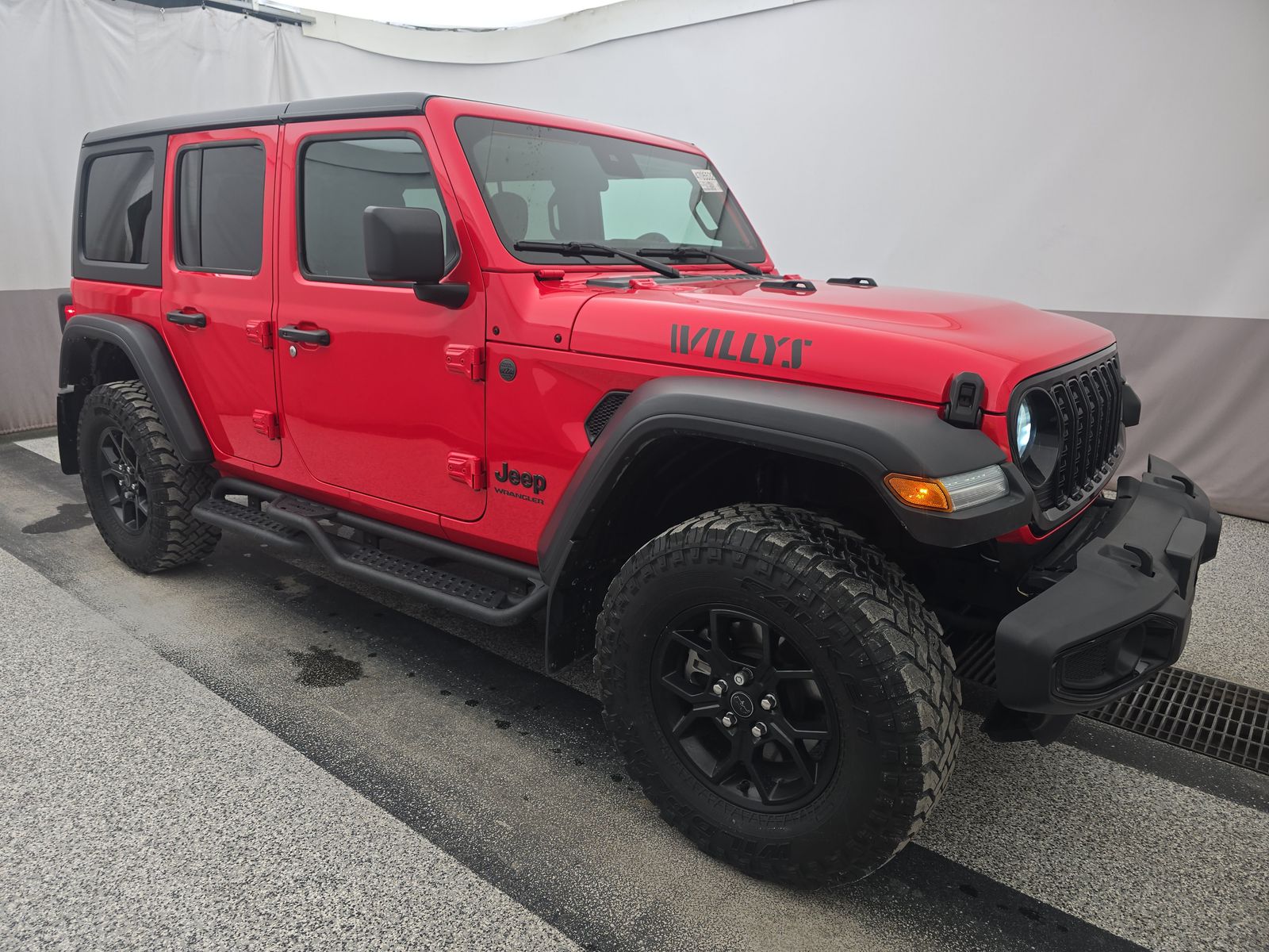 2024 Jeep Wrangler Willys AWD