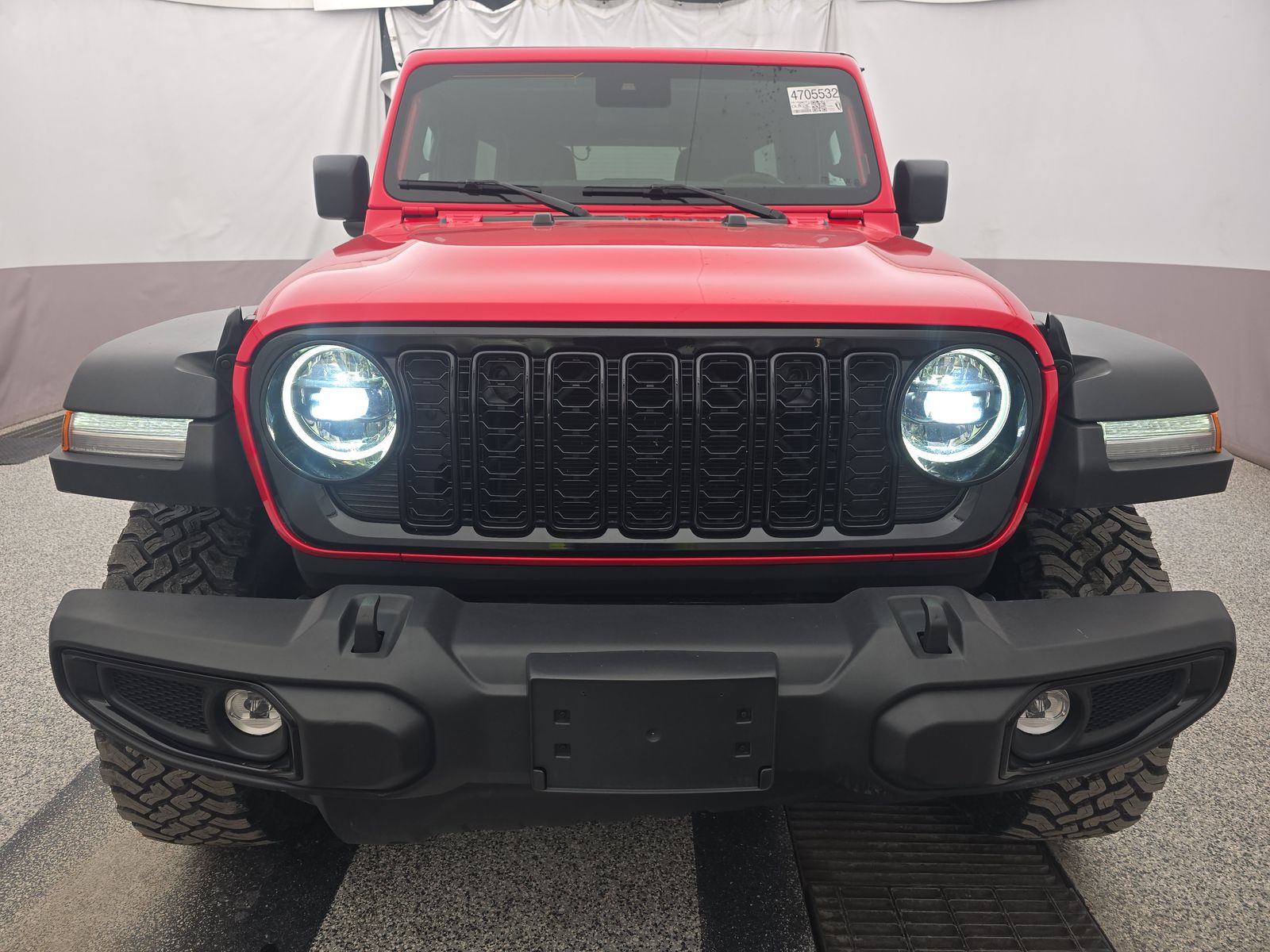 2024 Jeep Wrangler Willys AWD