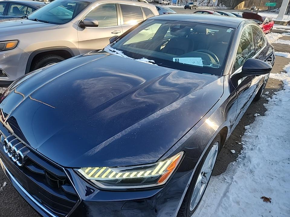 2022 Audi A7 Premium Plus