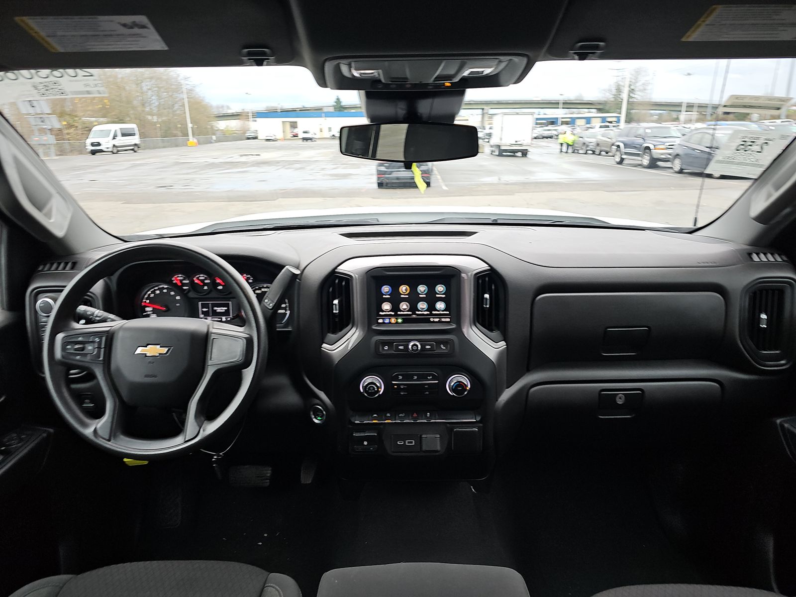 2023 Chevrolet Silverado 1500 Custom AWD