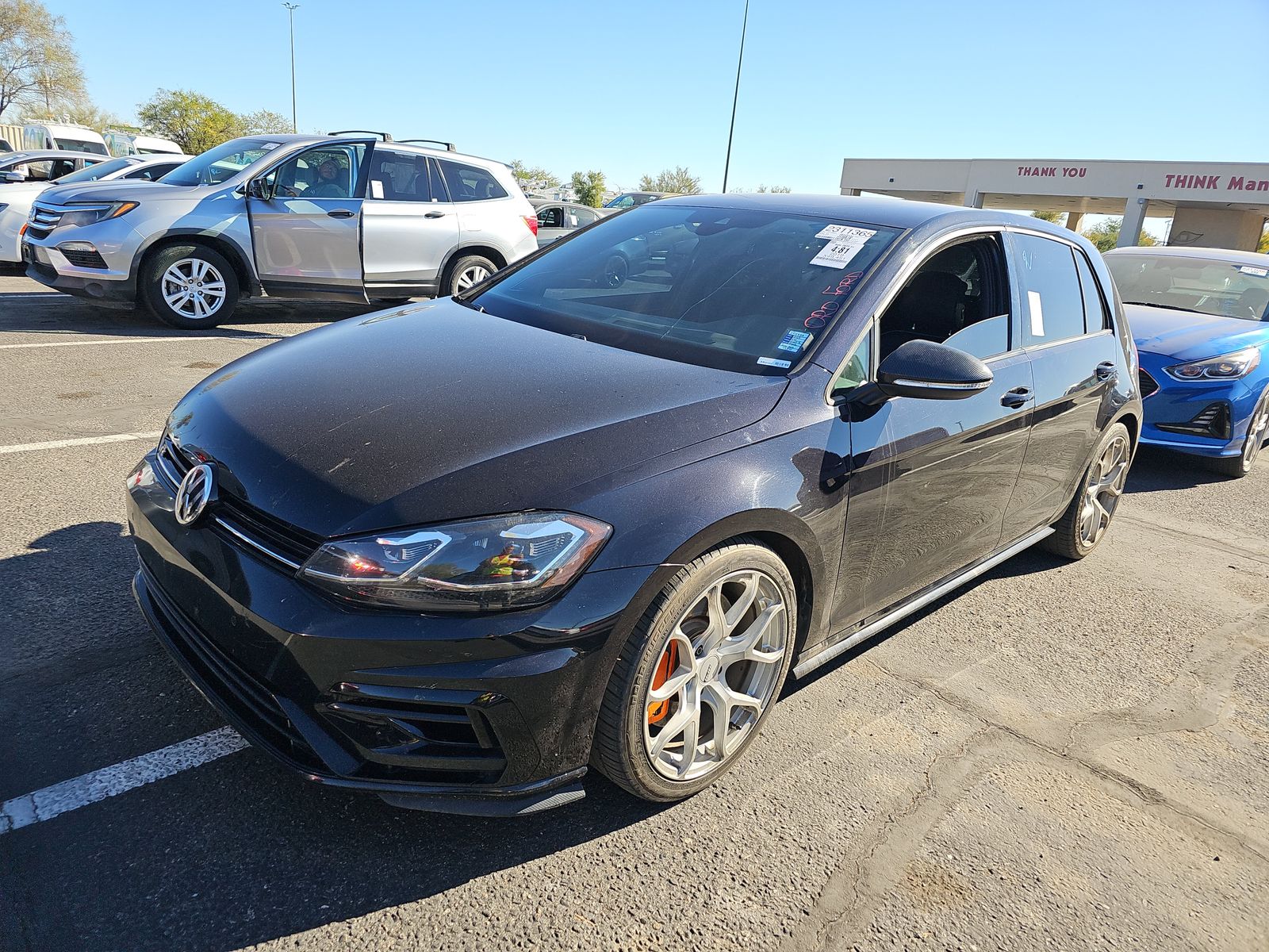2019 Volkswagen Golf R 2.0T AWD