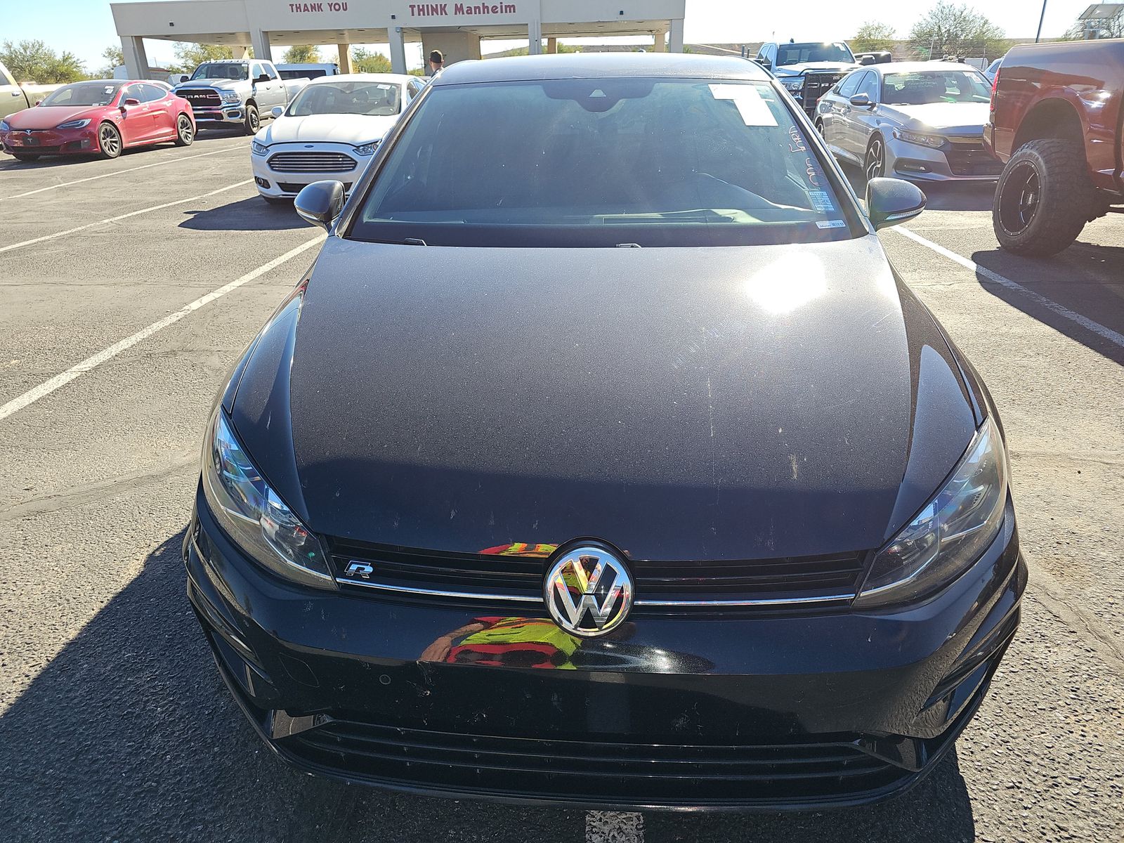 2019 Volkswagen Golf R 2.0T AWD