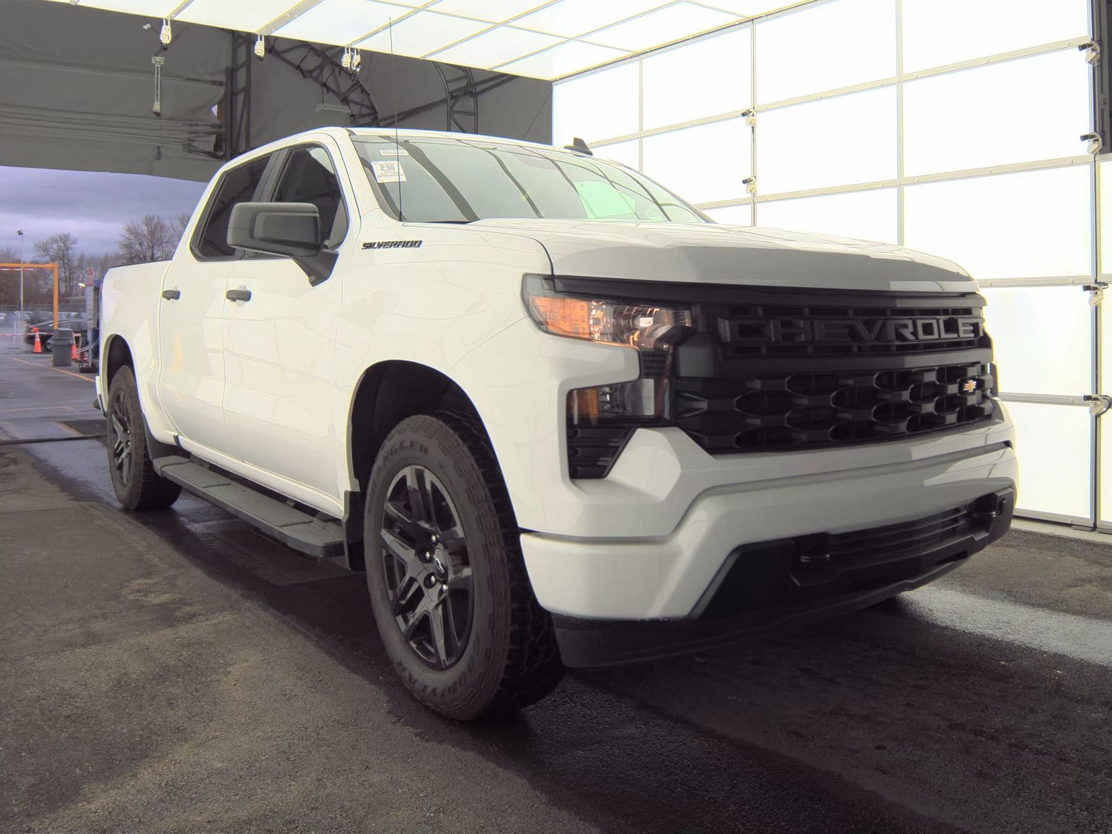 2023 Chevrolet Silverado 1500 Custom AWD