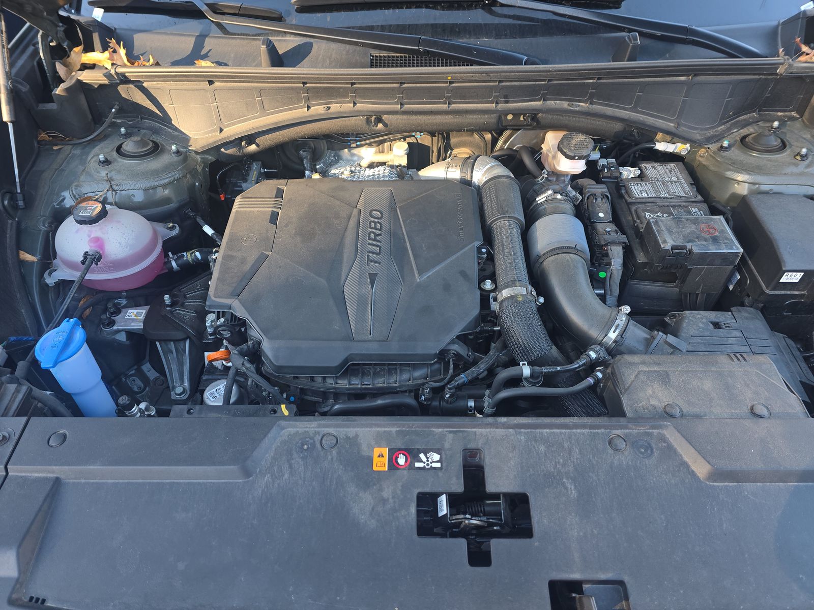 2025 Hyundai Santa Fe SEL FWD