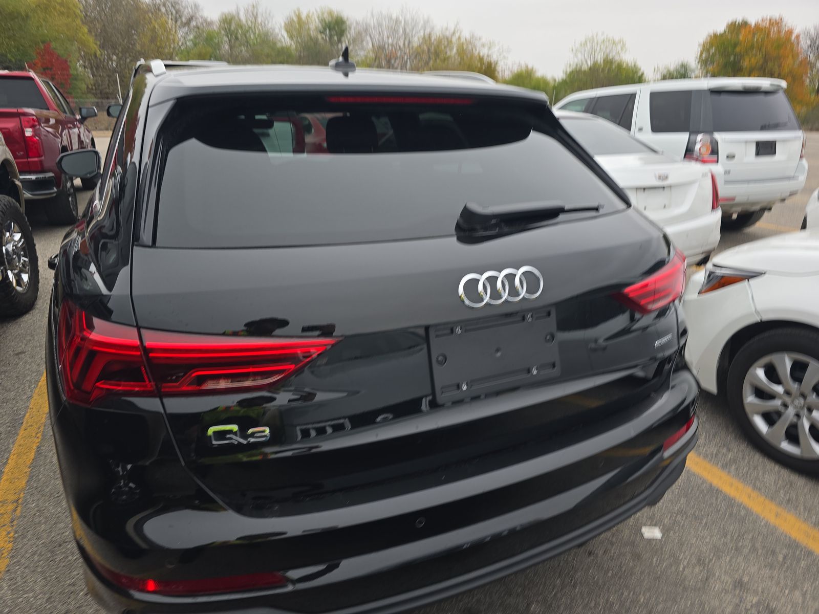 2024 Audi Q3 S line Premium Plus AWD