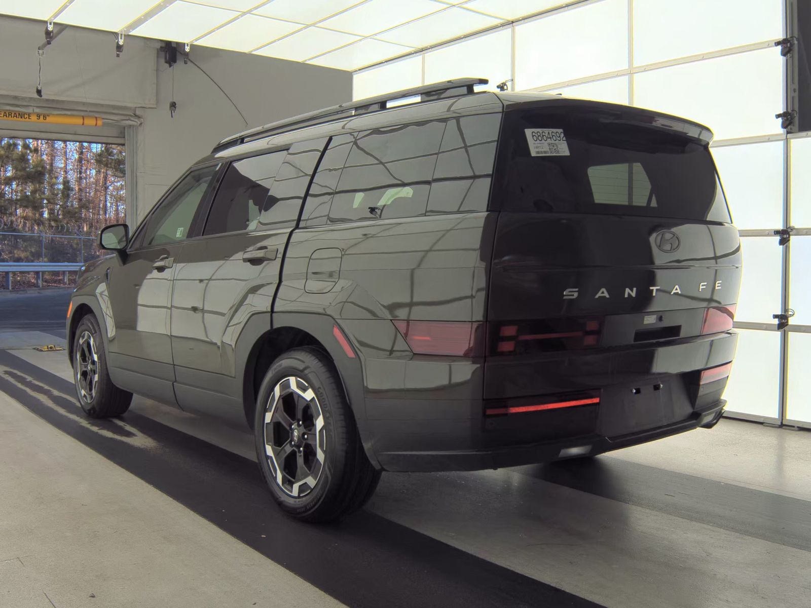 2025 Hyundai Santa Fe SEL FWD