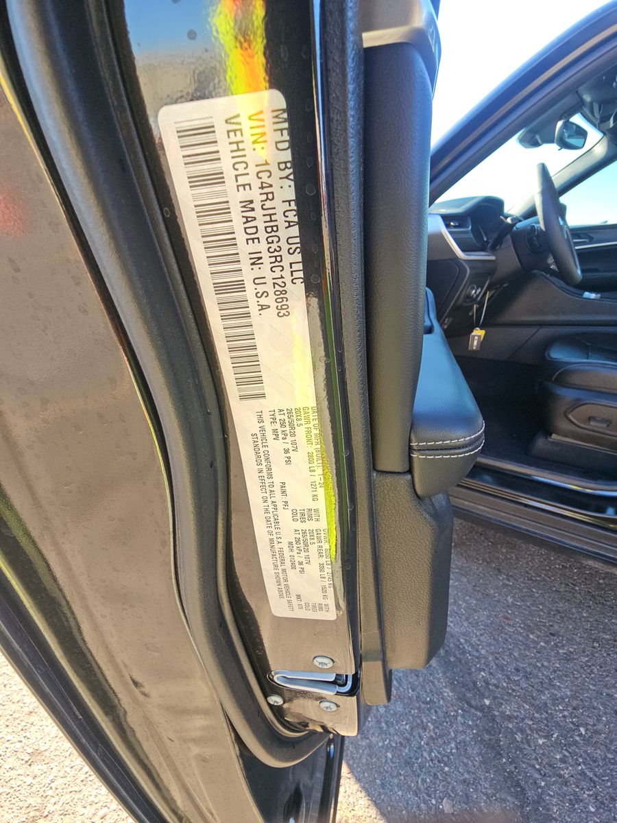 2024 Jeep Grand Cherokee Limited AWD