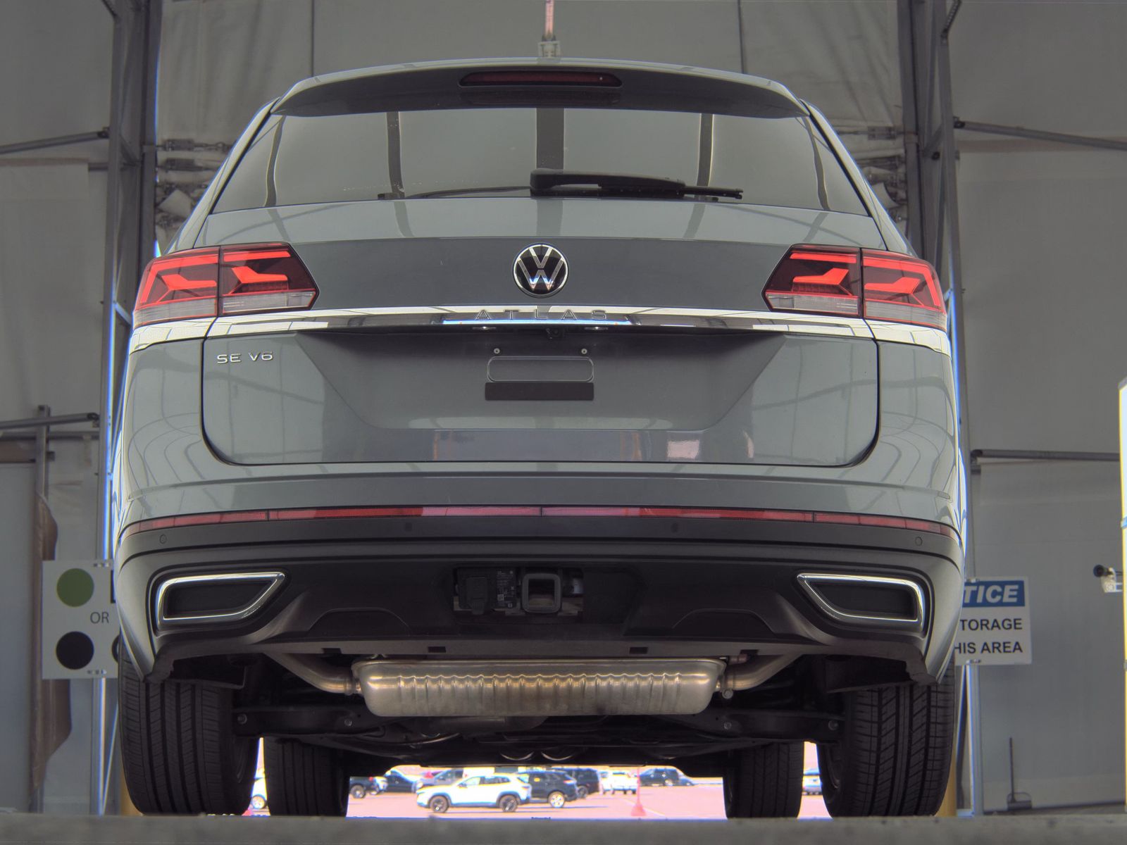 2022 Volkswagen Atlas 3.6L SE FWD