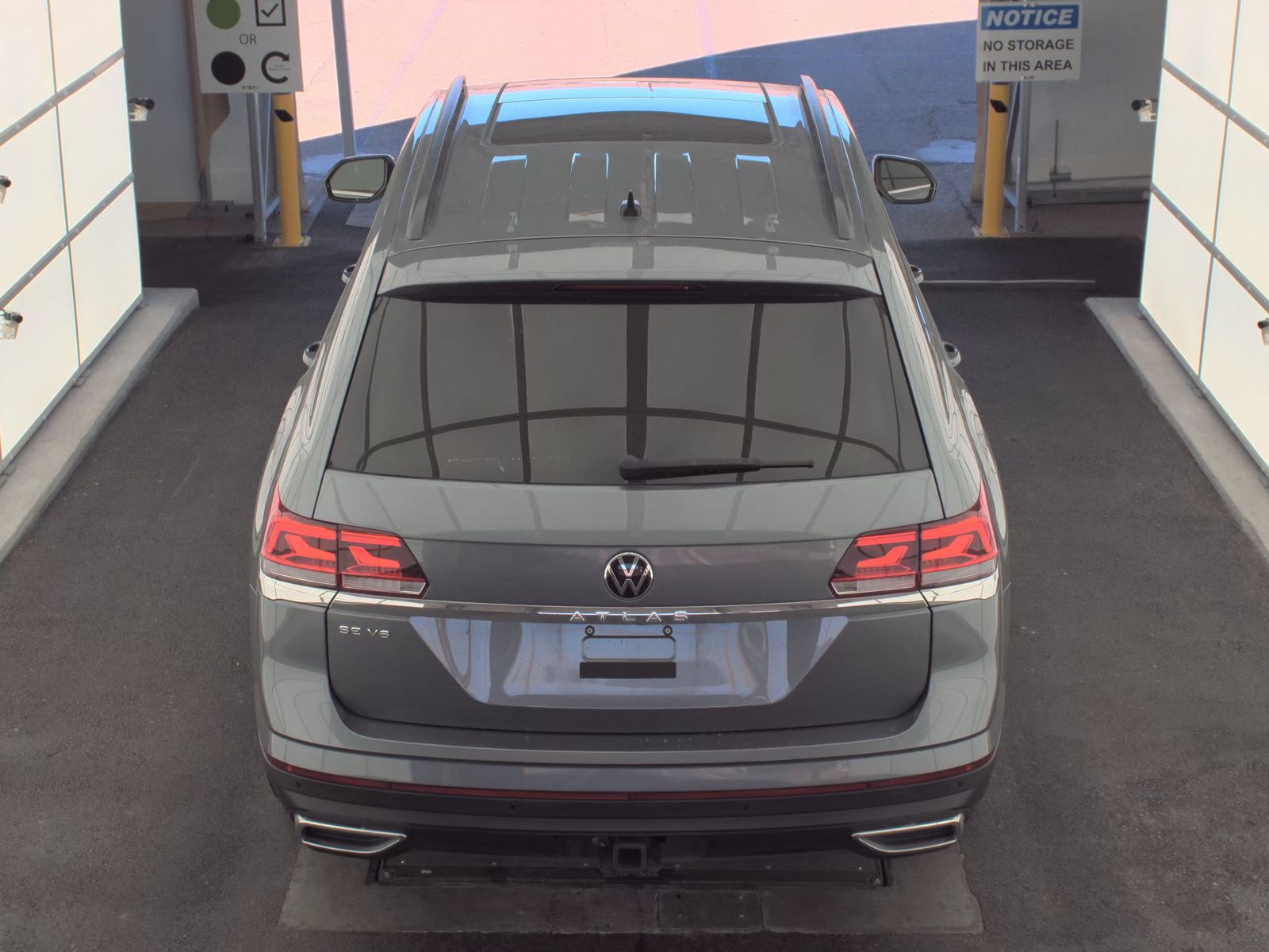 2022 Volkswagen Atlas 3.6L SE FWD
