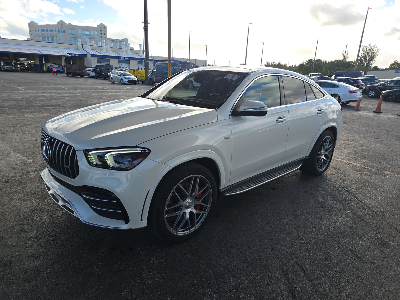2022 Mercedes-Benz AMG GLE 53 4MATIC