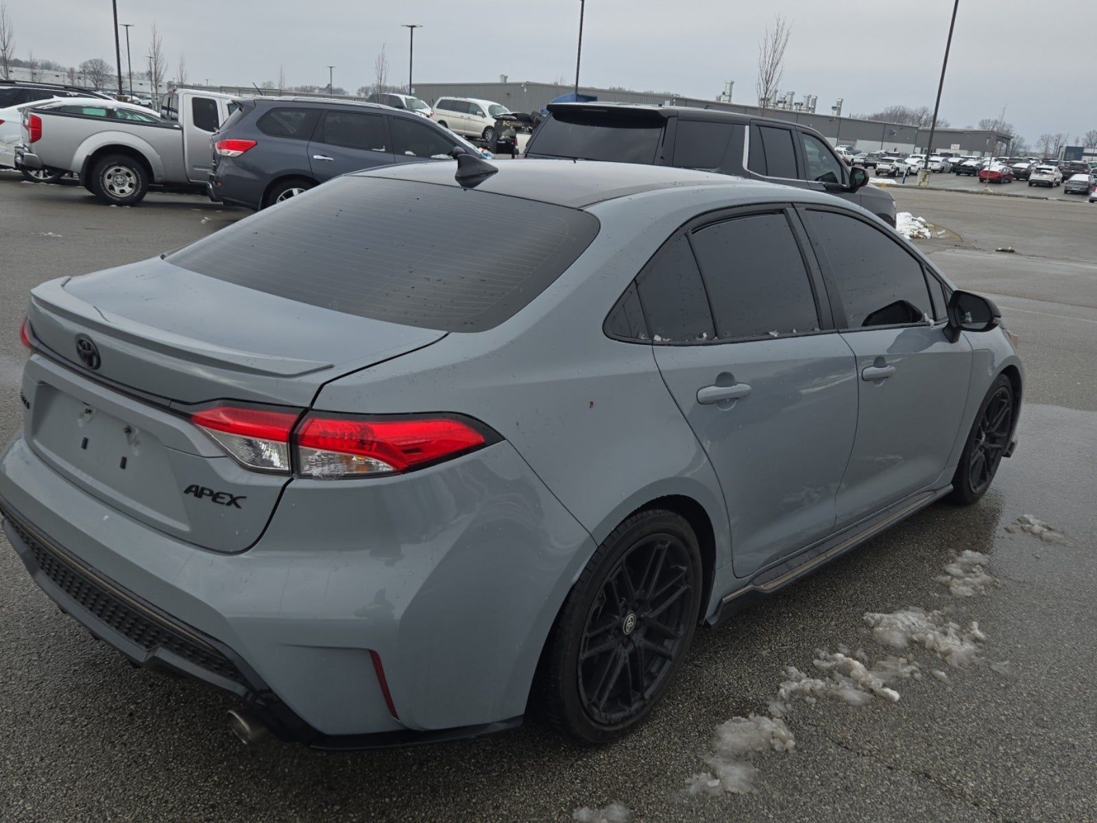 2022 Toyota Corolla SE APEX Edition FWD