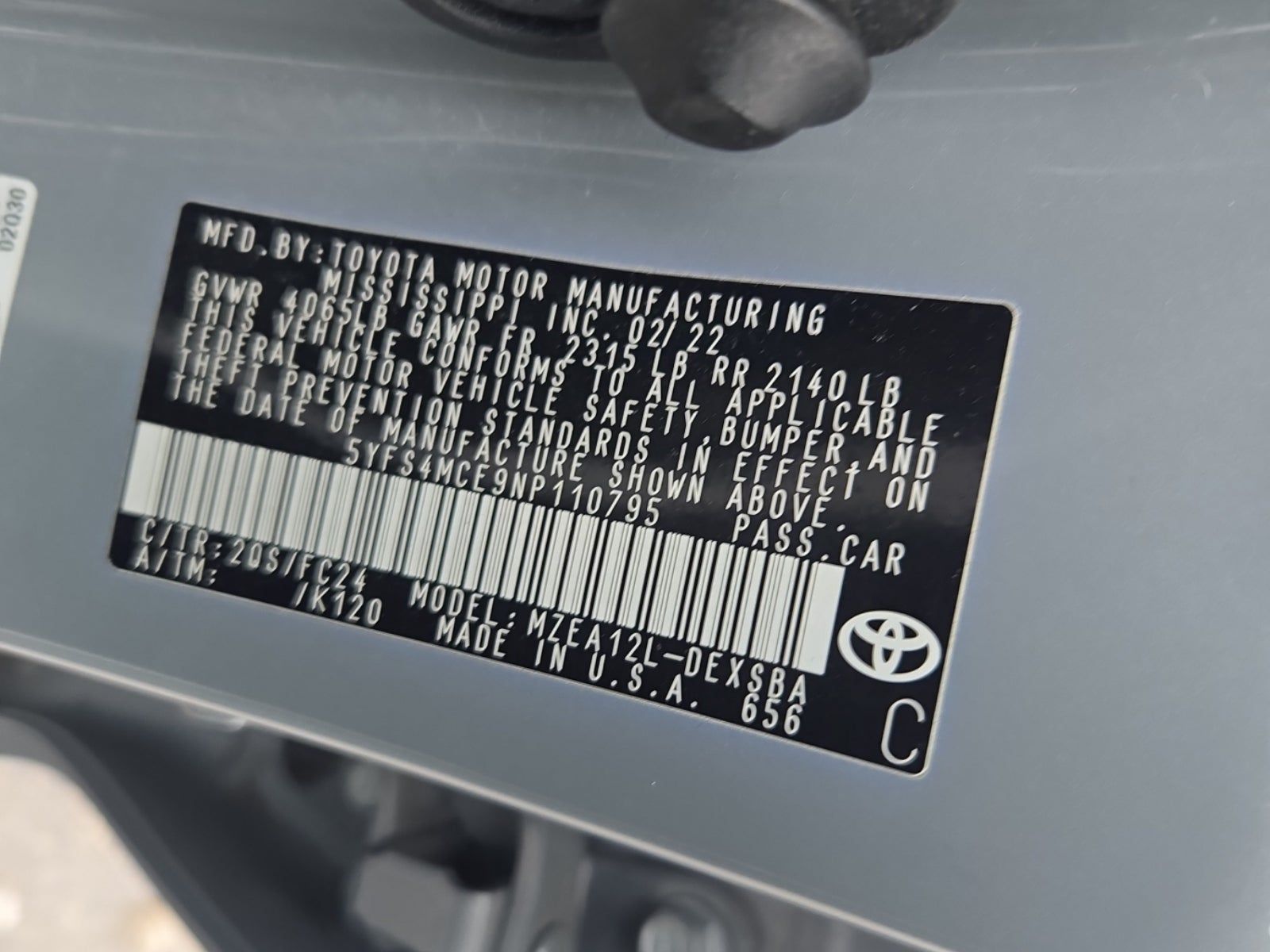 2022 Toyota Corolla SE APEX Edition FWD