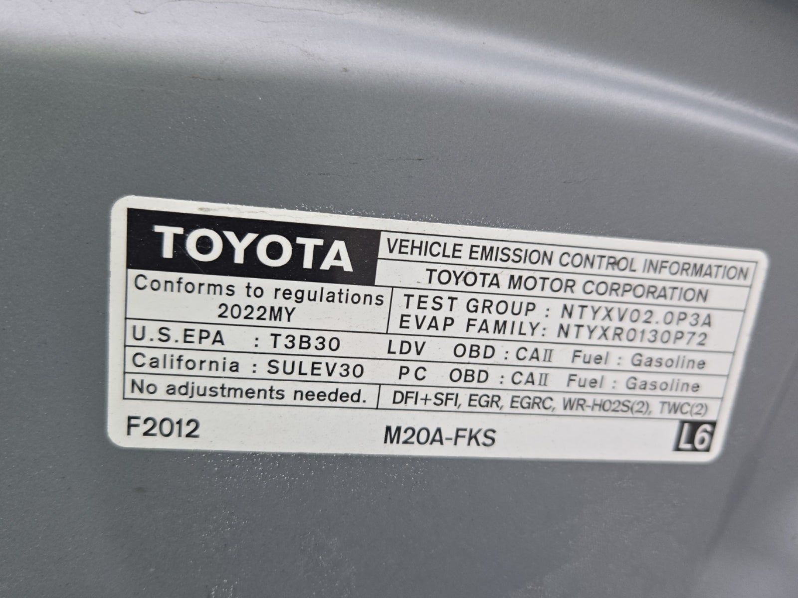 2022 Toyota Corolla SE APEX Edition FWD