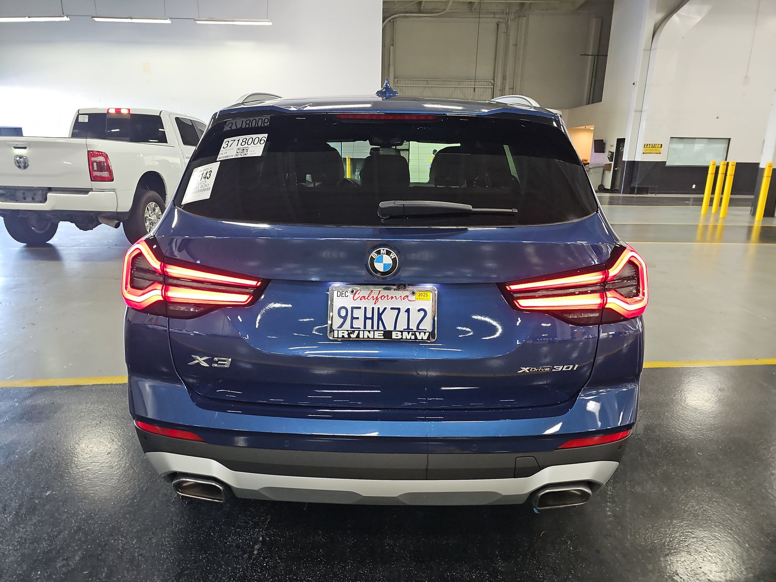 2023 BMW X3 xDrive30i AWD