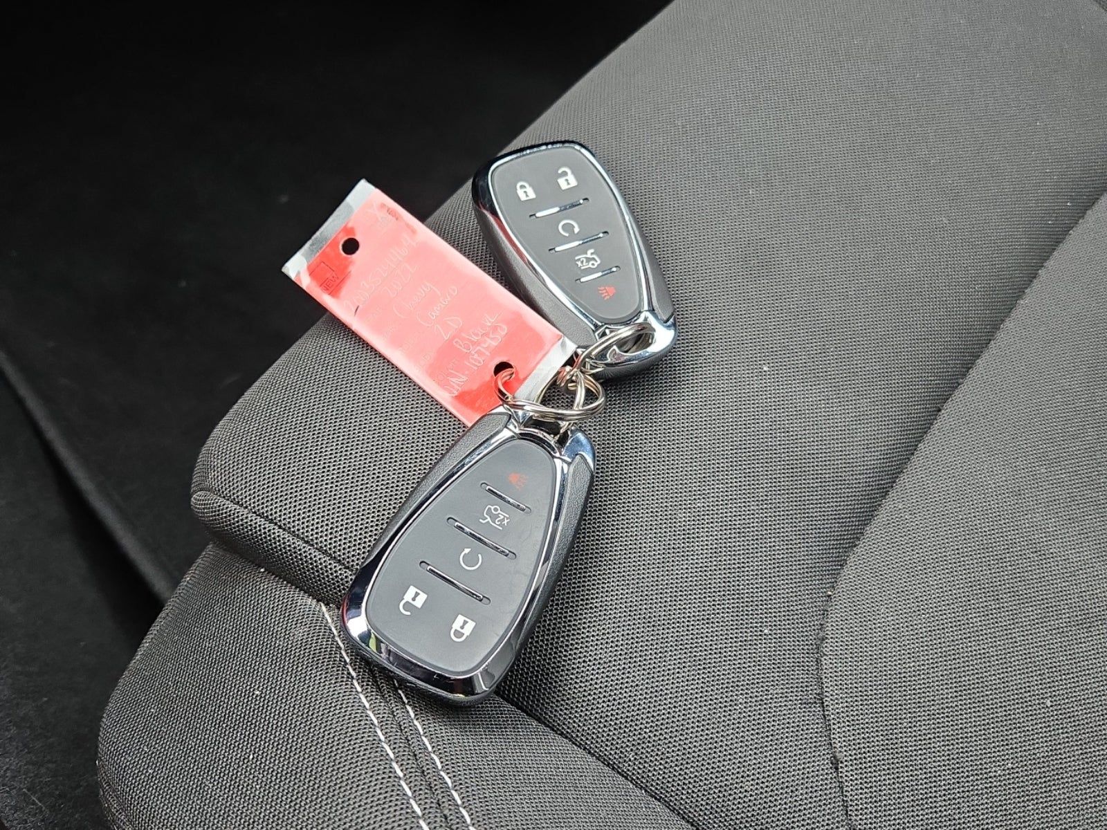 2022 Chevrolet Camaro LT1 RWD