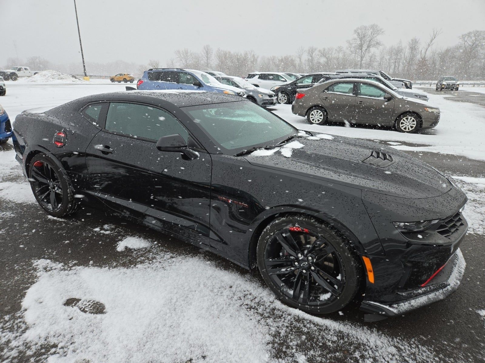 2022 Chevrolet Camaro LT1 RWD