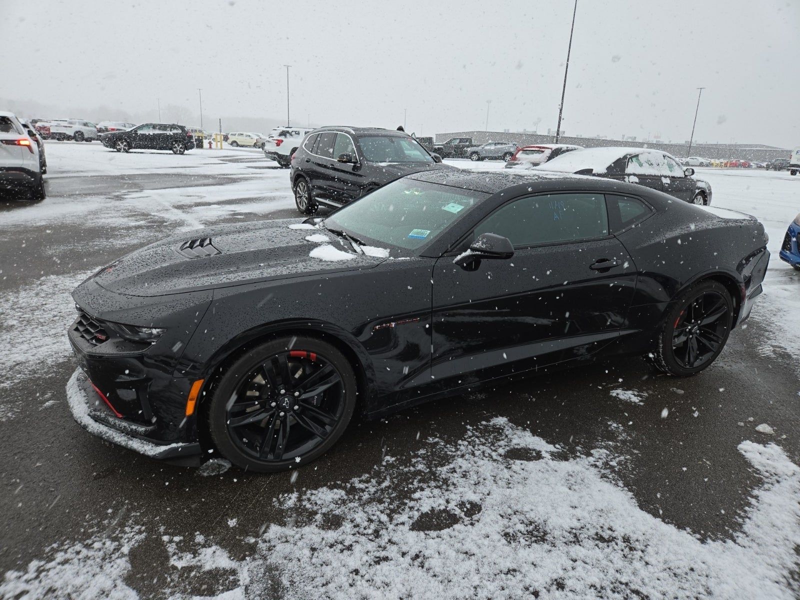 2022 Chevrolet Camaro LT1 RWD