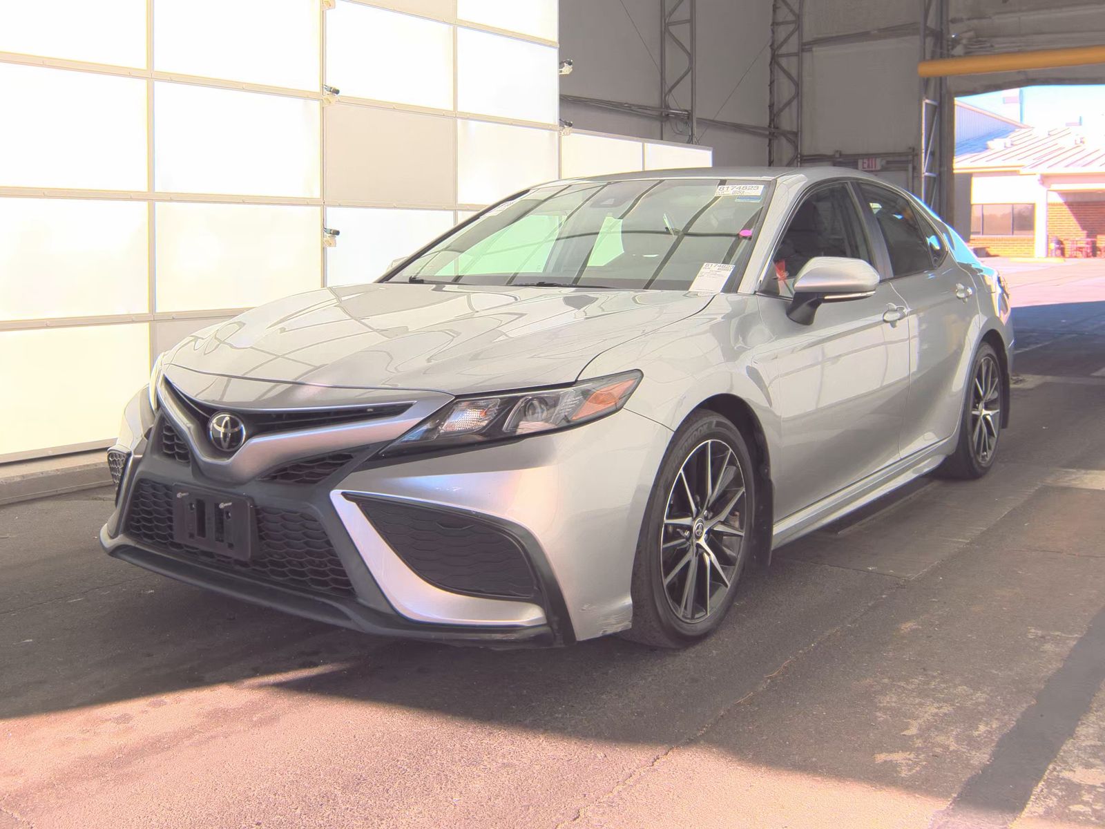 2022 Toyota Camry SE FWD
