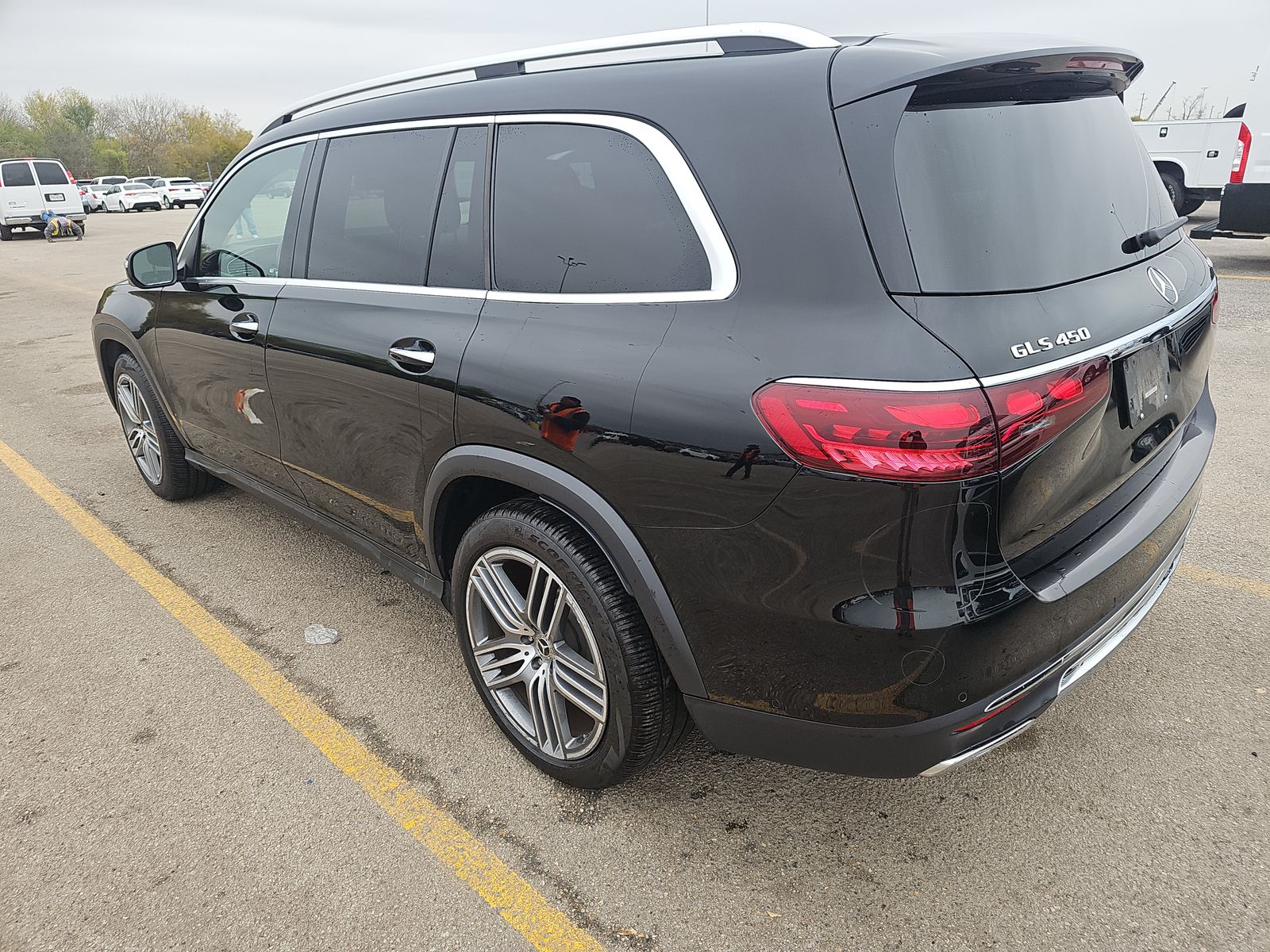 2024 Mercedes-Benz GLS GLS 450 AWD