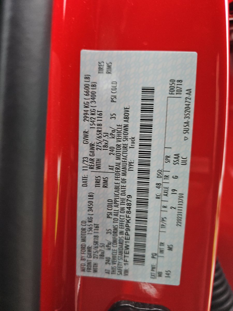 2023 Ford F-150 XLT AWD