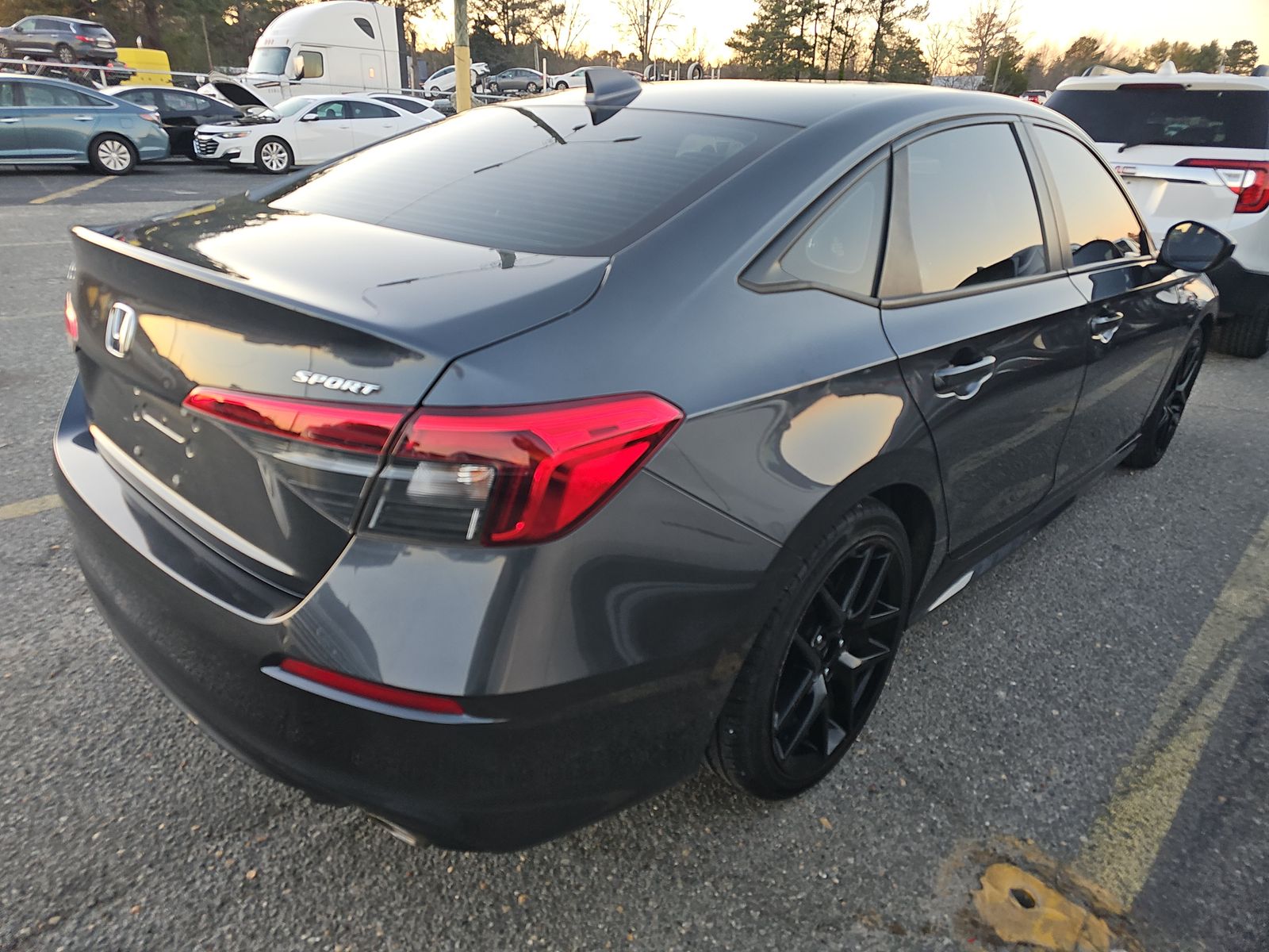 2022 Honda Civic Sport FWD