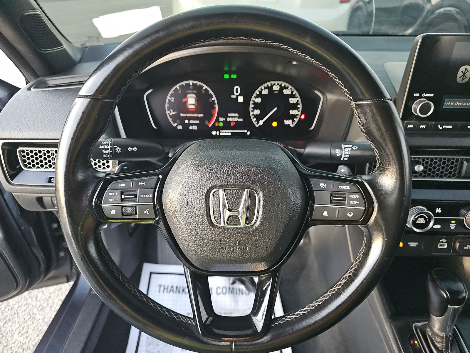 2022 Honda Civic Sport FWD