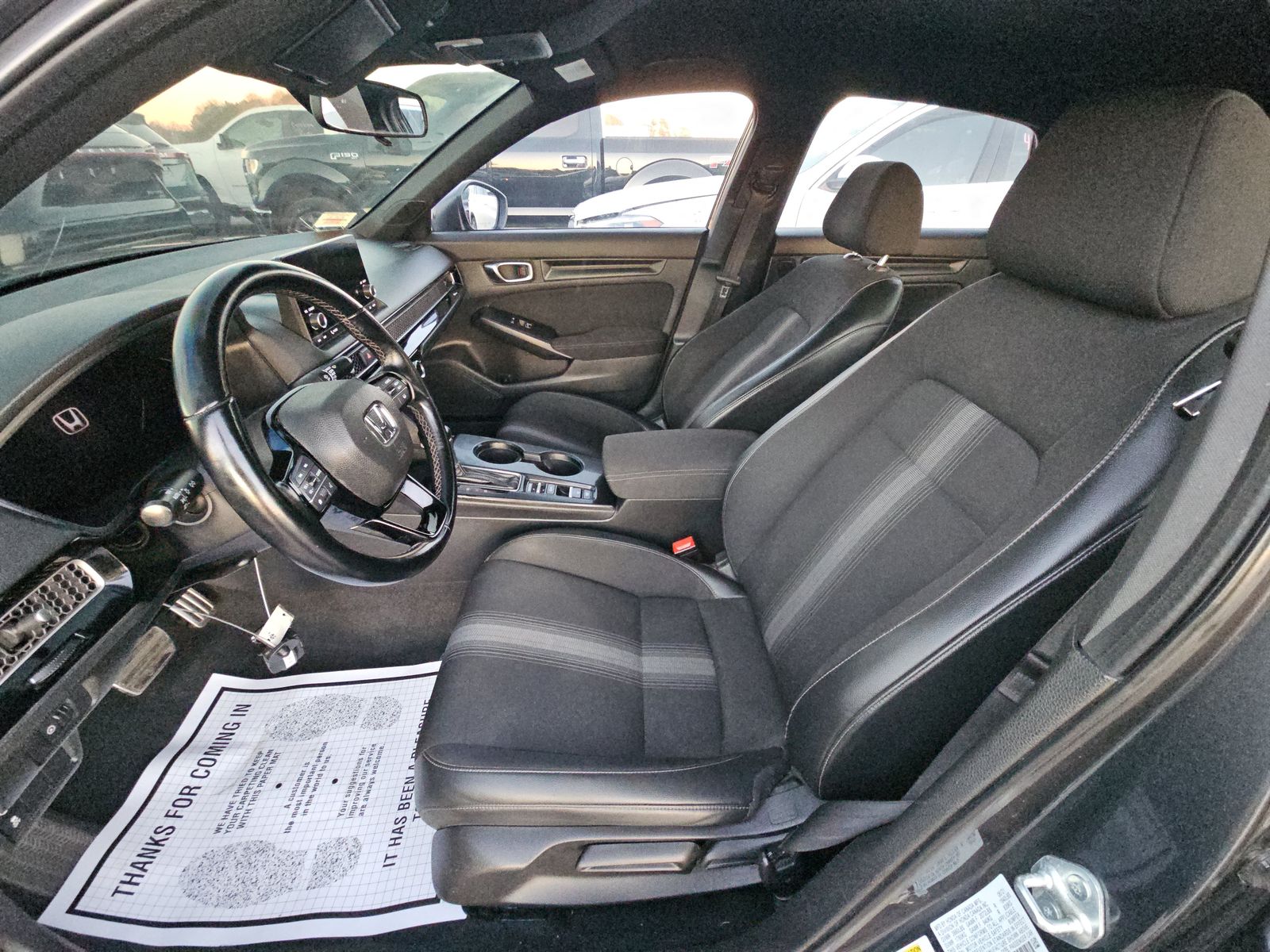 2022 Honda Civic Sport FWD