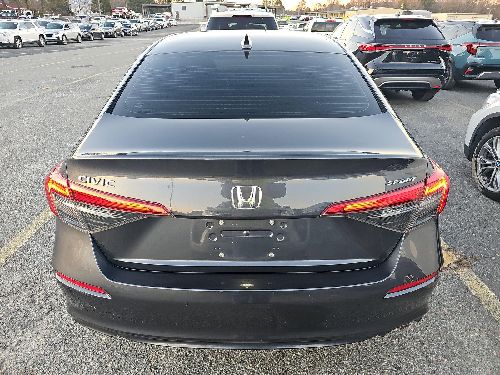 2022 Honda Civic Sport FWD