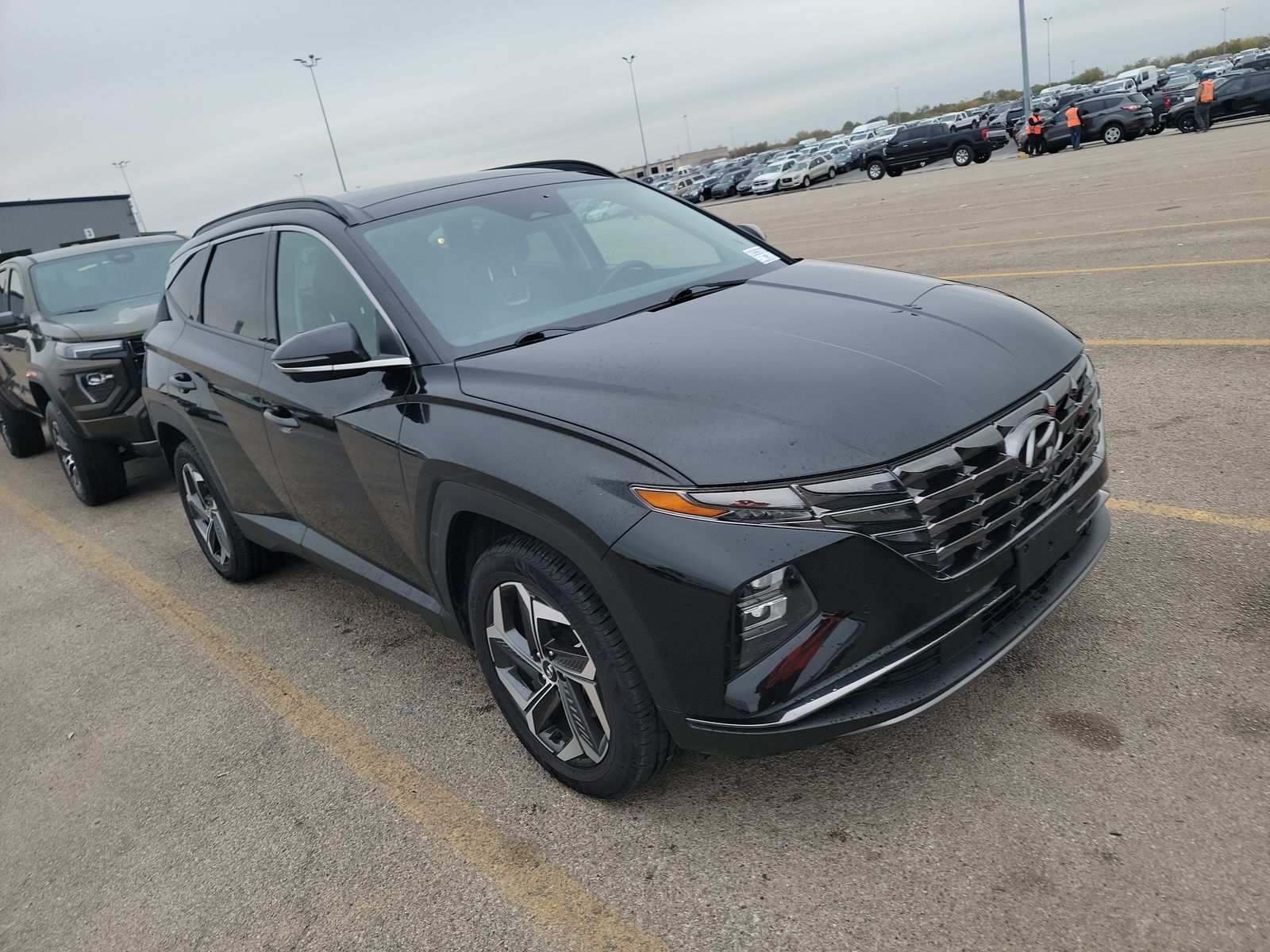 2024 Hyundai Tucson Limited AWD