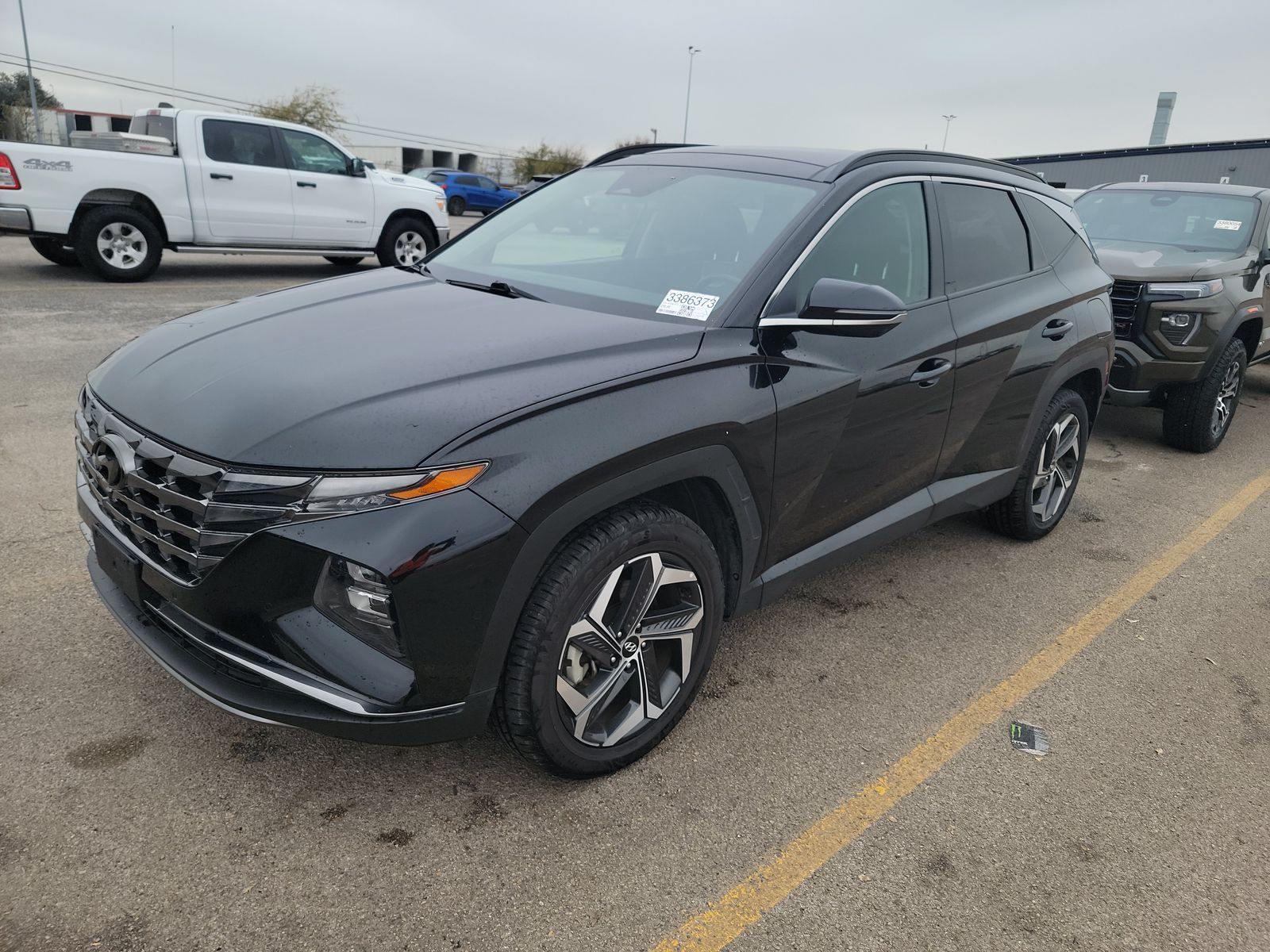 2024 Hyundai Tucson Limited AWD