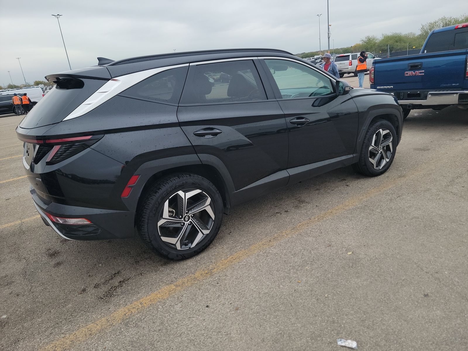 2024 Hyundai Tucson Limited AWD