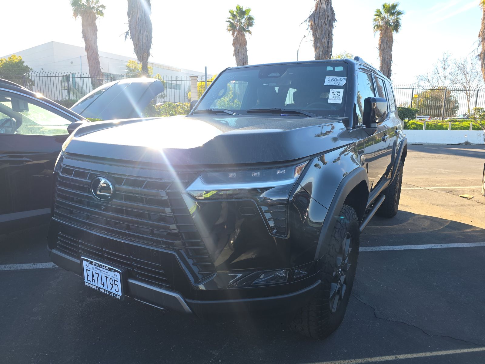 2025 Lexus GX GX 550 Overtrail AWD