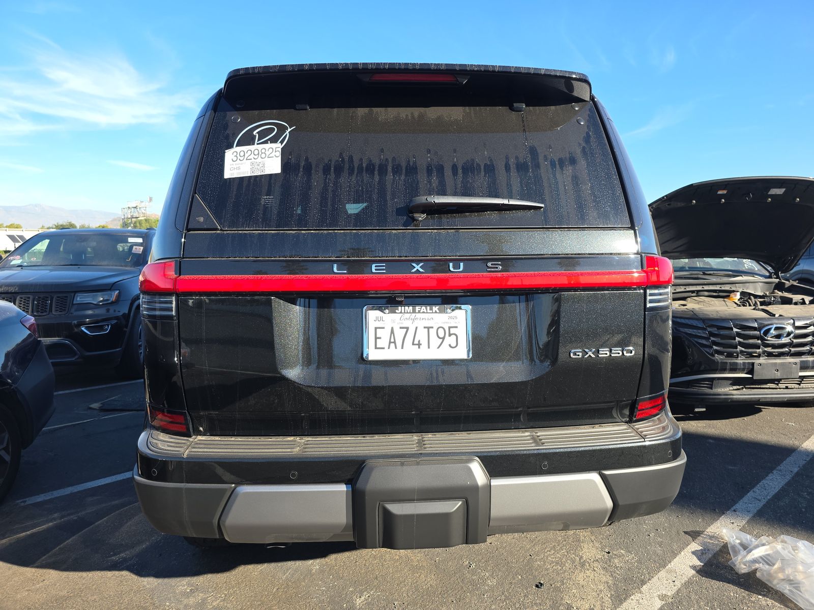 2025 Lexus GX GX 550 Overtrail AWD