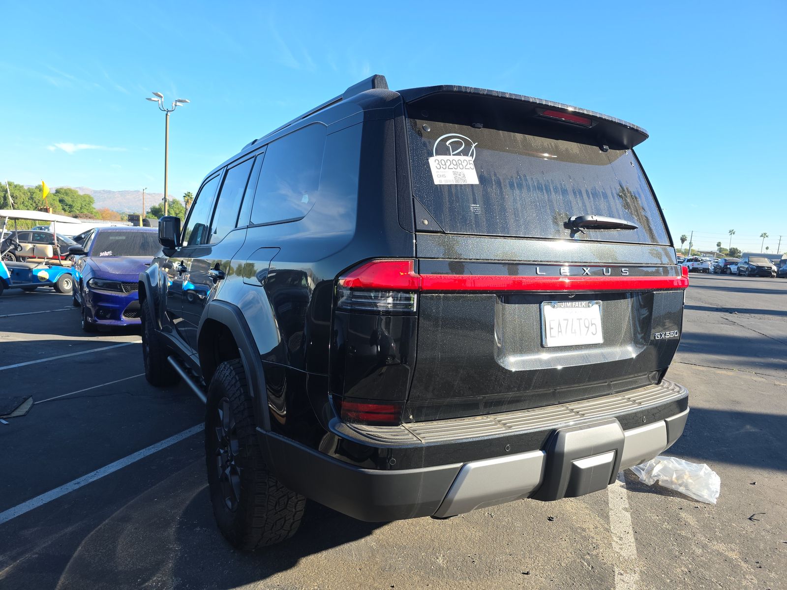2025 Lexus GX GX 550 Overtrail AWD