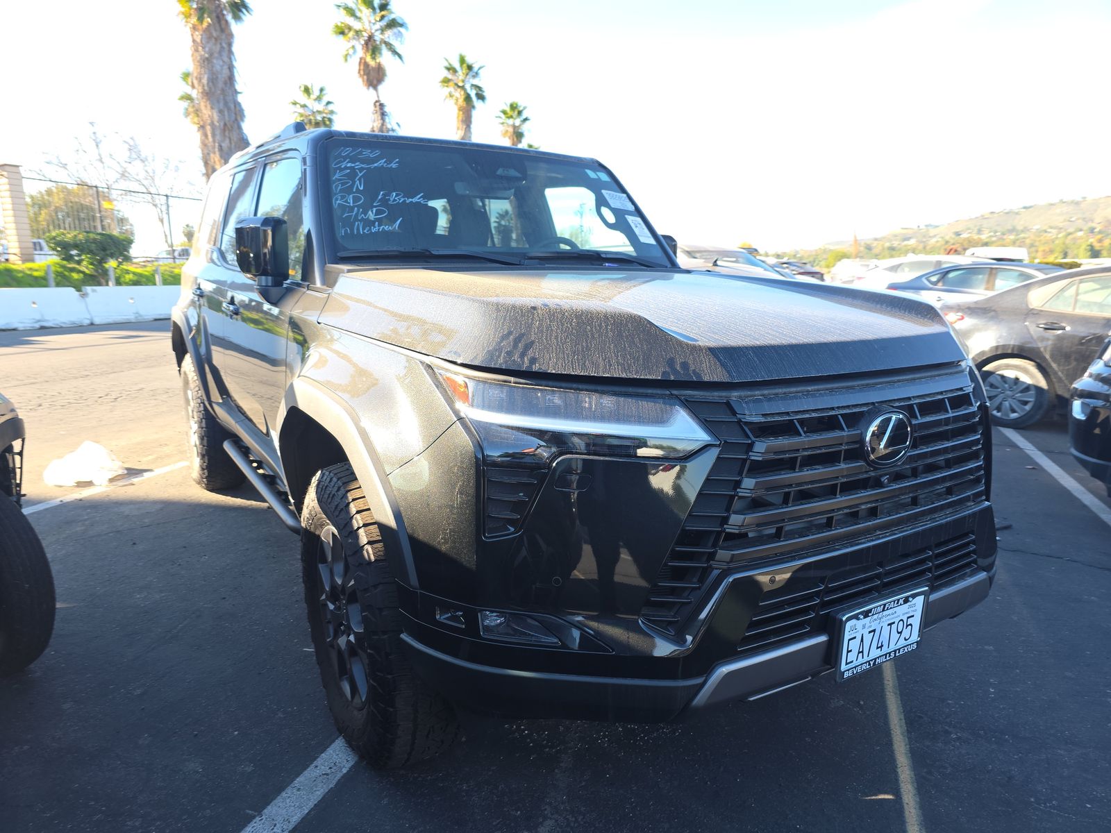 2025 Lexus GX GX 550 Overtrail AWD