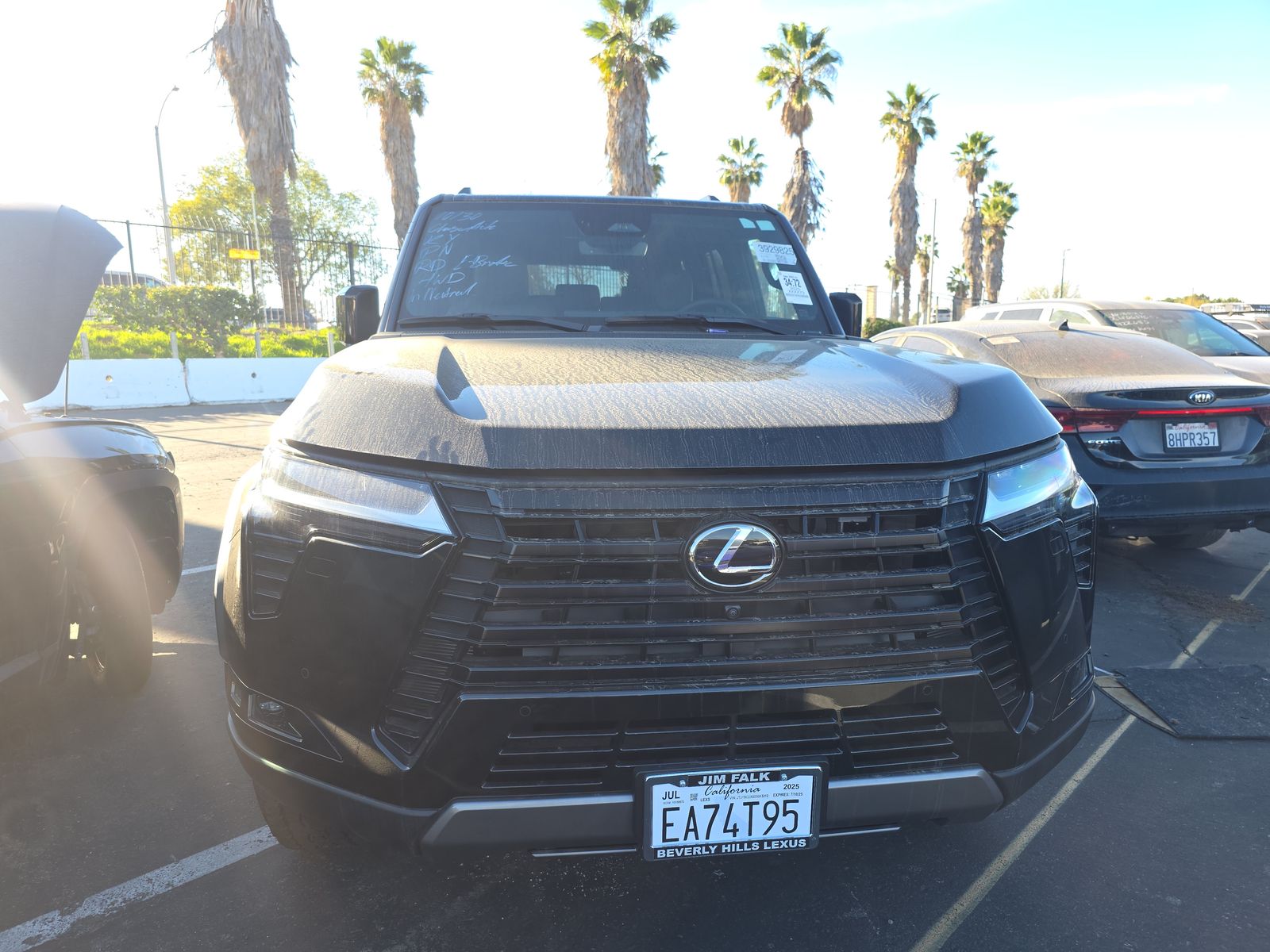 2025 Lexus GX GX 550 Overtrail AWD