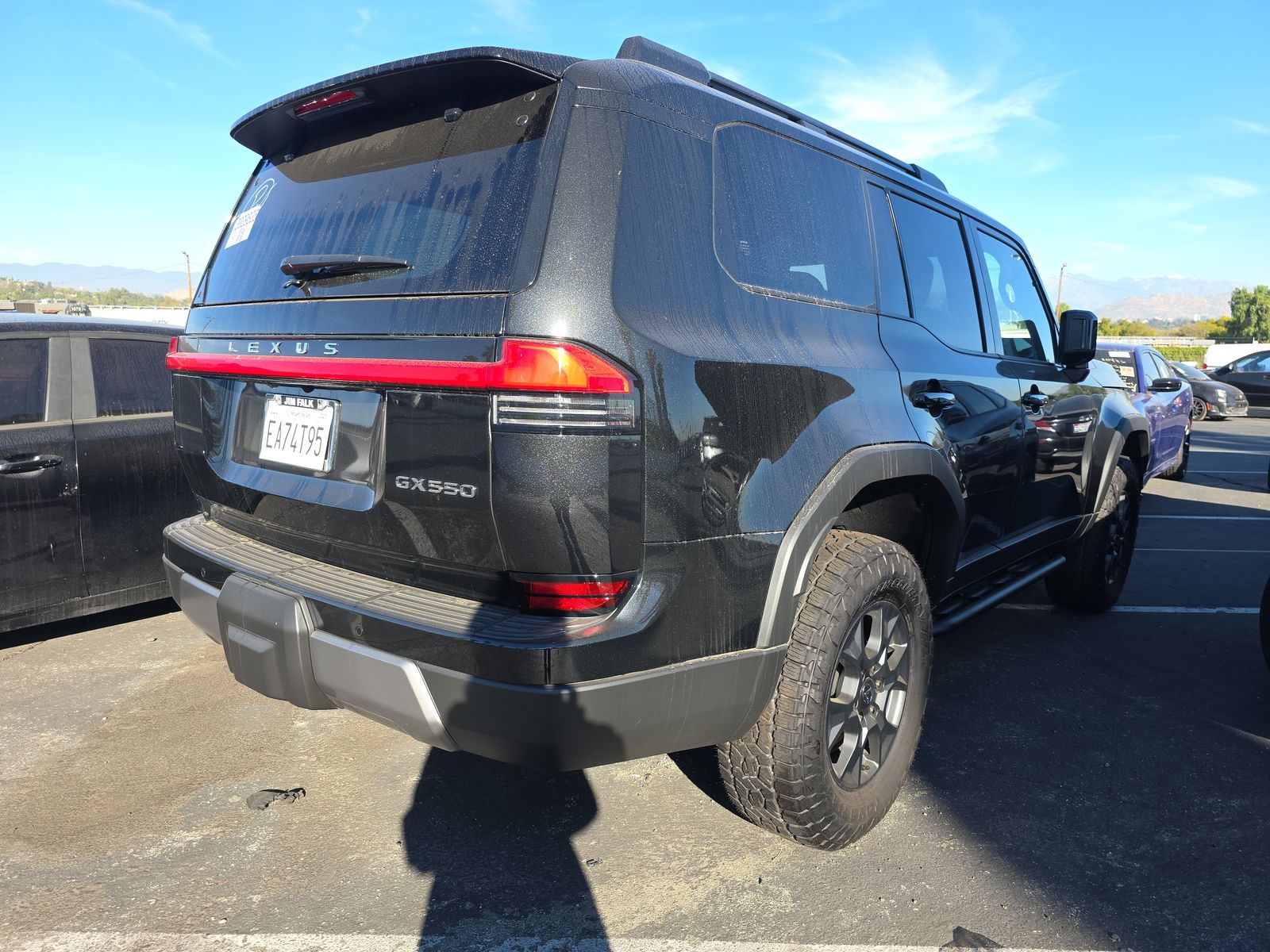 2025 Lexus GX GX 550 Overtrail AWD