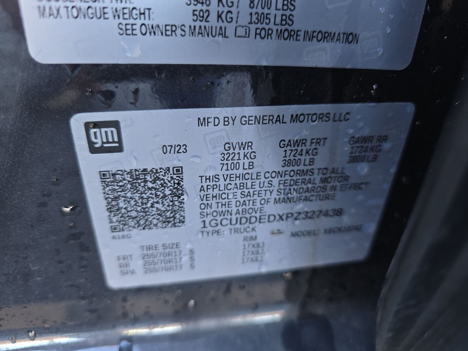 2023 Chevrolet Silverado 1500 LT AWD