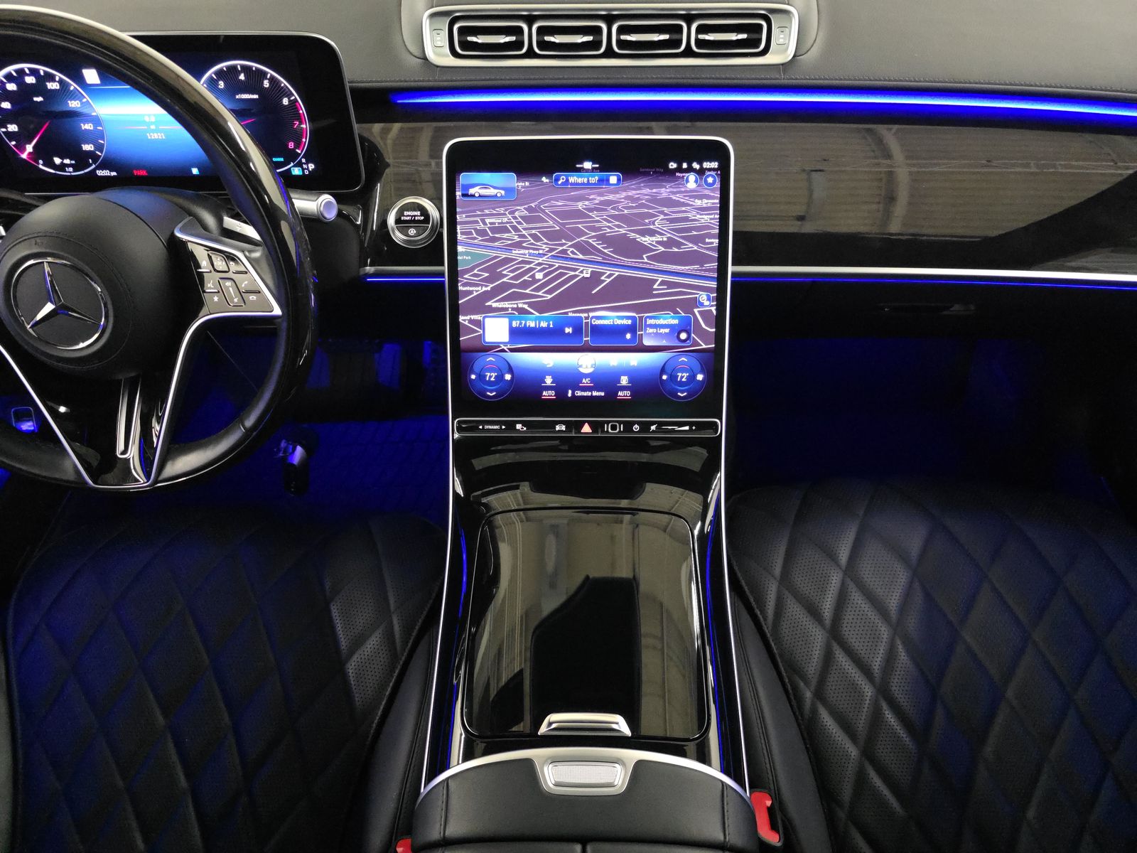 2024 Mercedes-Benz S-Class S 580 AWD