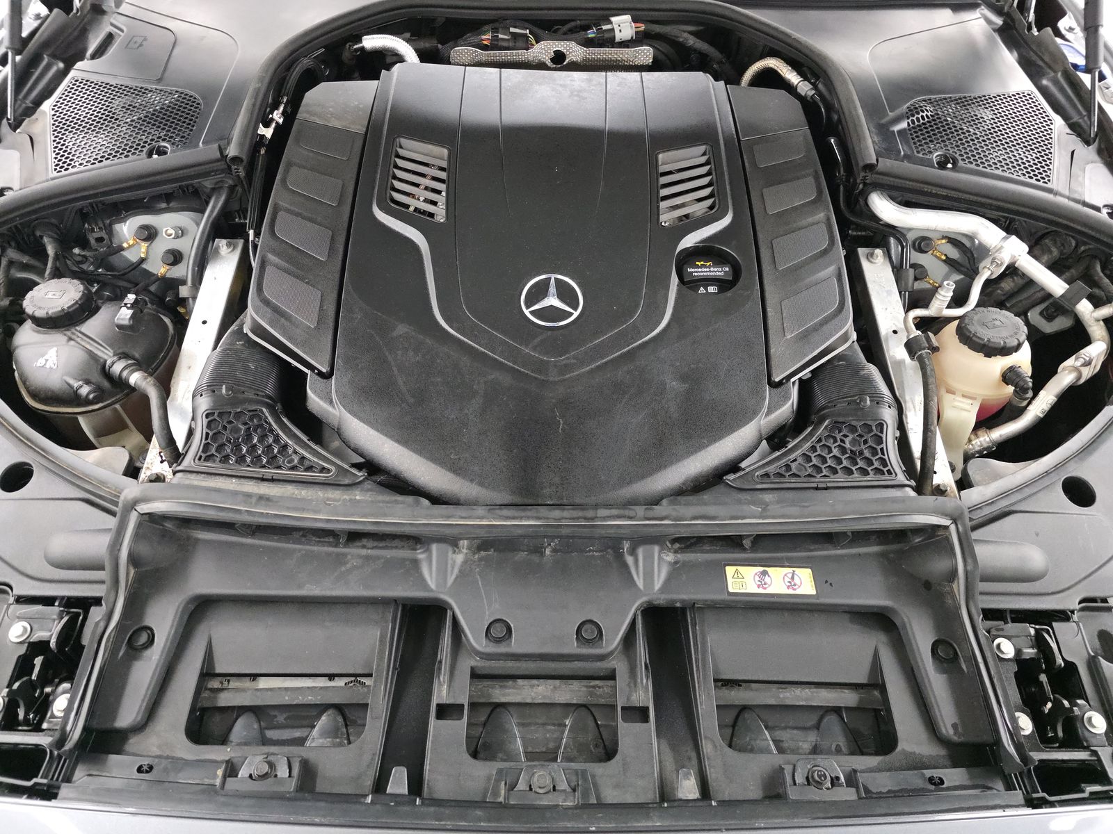 2024 Mercedes-Benz S-Class S 580 AWD