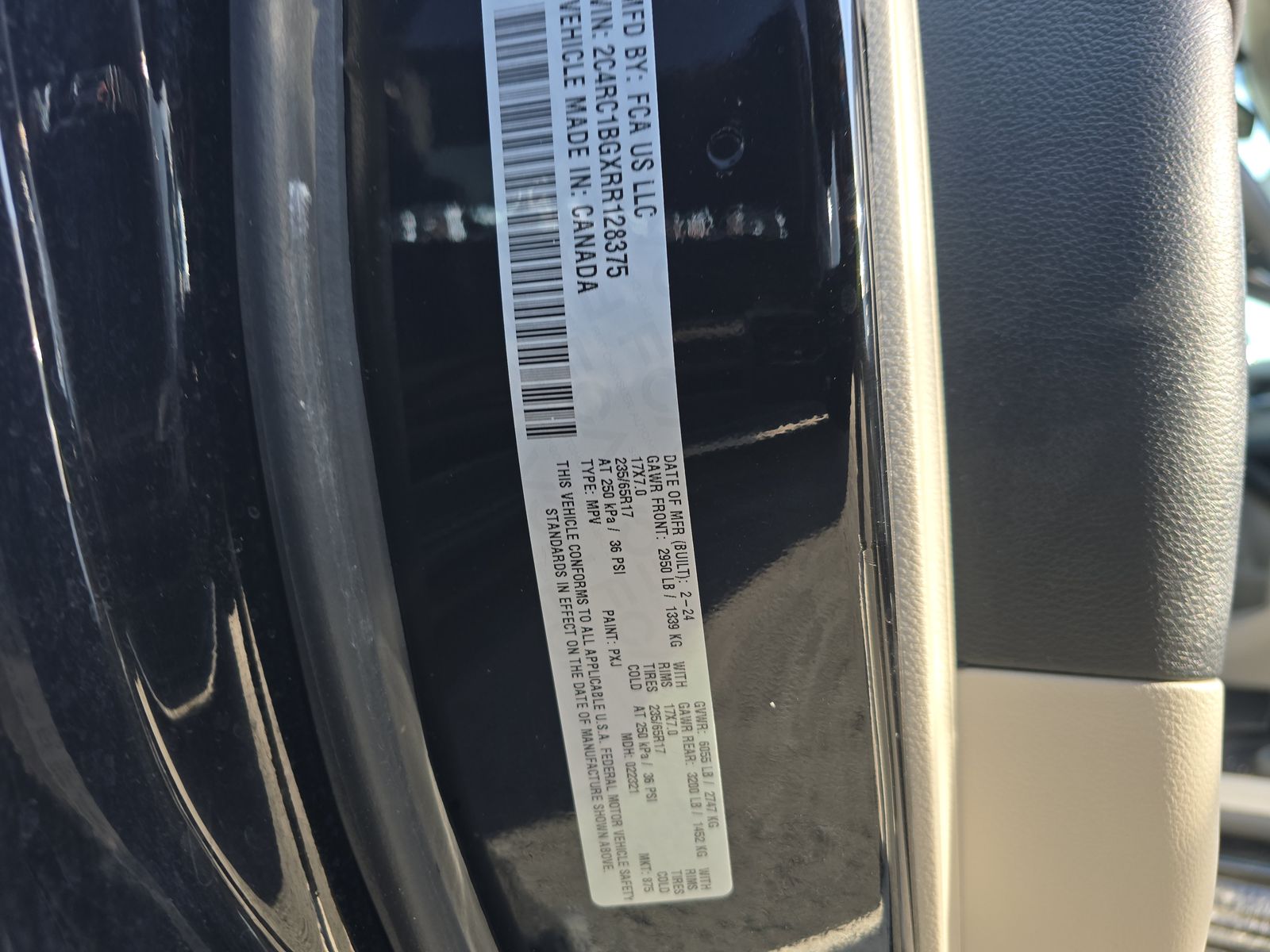 2024 Chrysler Pacifica Touring L FWD