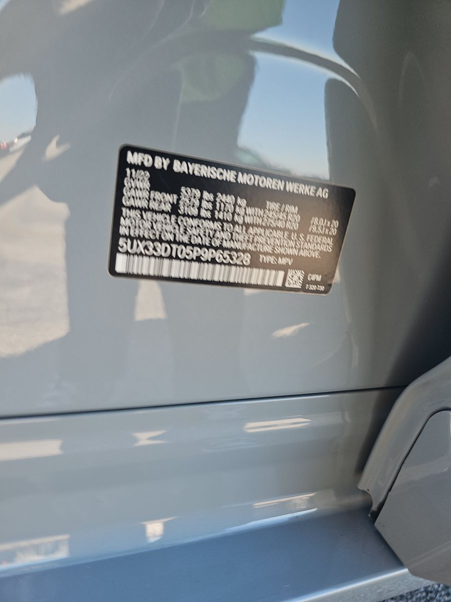 2023 BMW X4 xDrive30i AWD