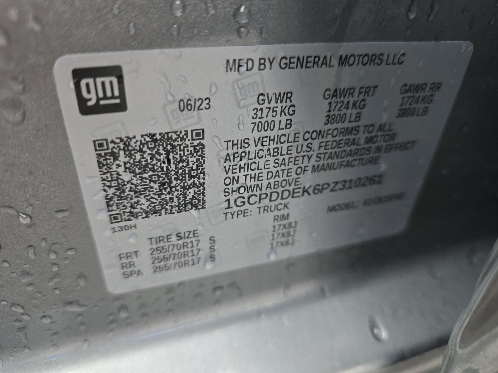 2023 Chevrolet Silverado 1500 LT AWD