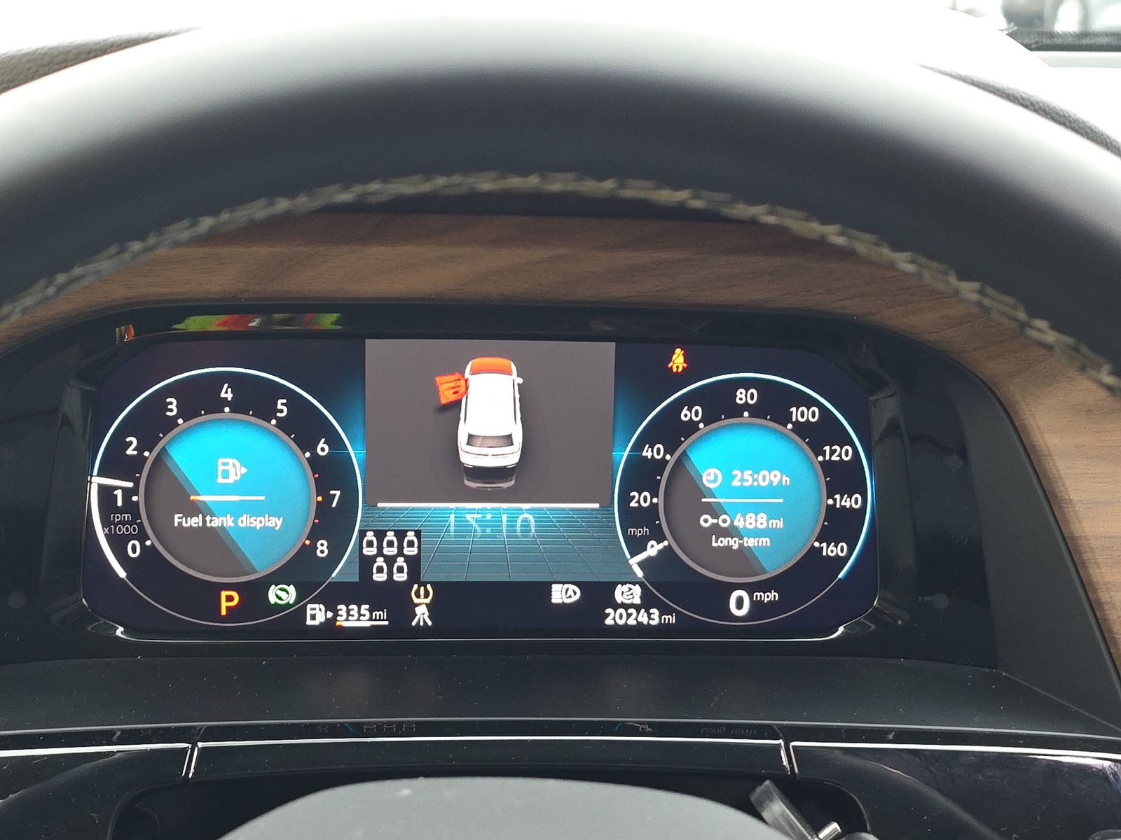 2025 Volkswagen Atlas 2.0T SE FWD